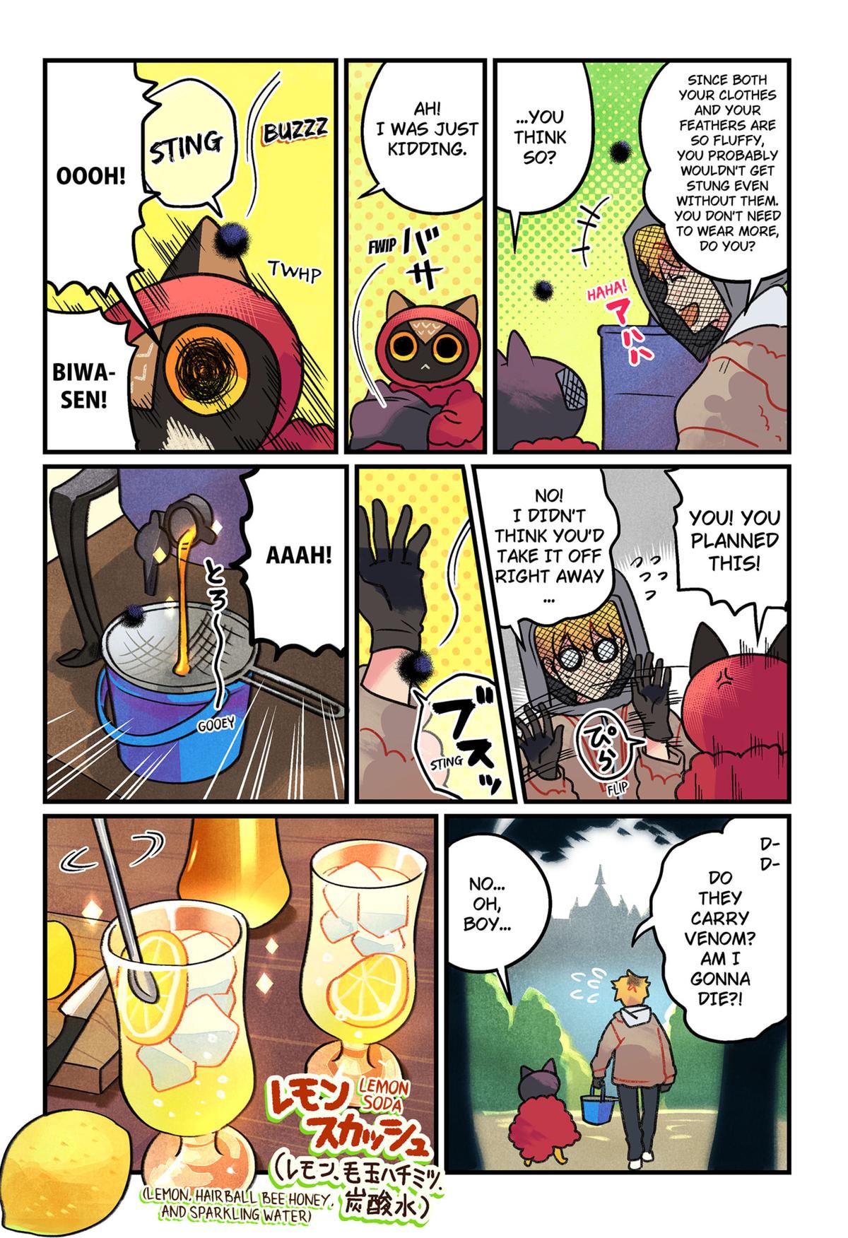 Ittan Cafe ni Shimasen ka? Chap 6 - Next Chap 7