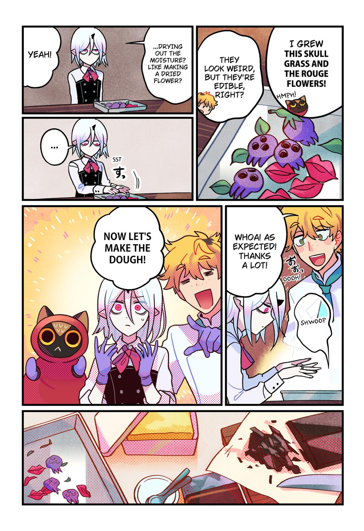 Ittan Cafe ni Shimasen ka? Chap 8 - Next Chap 9