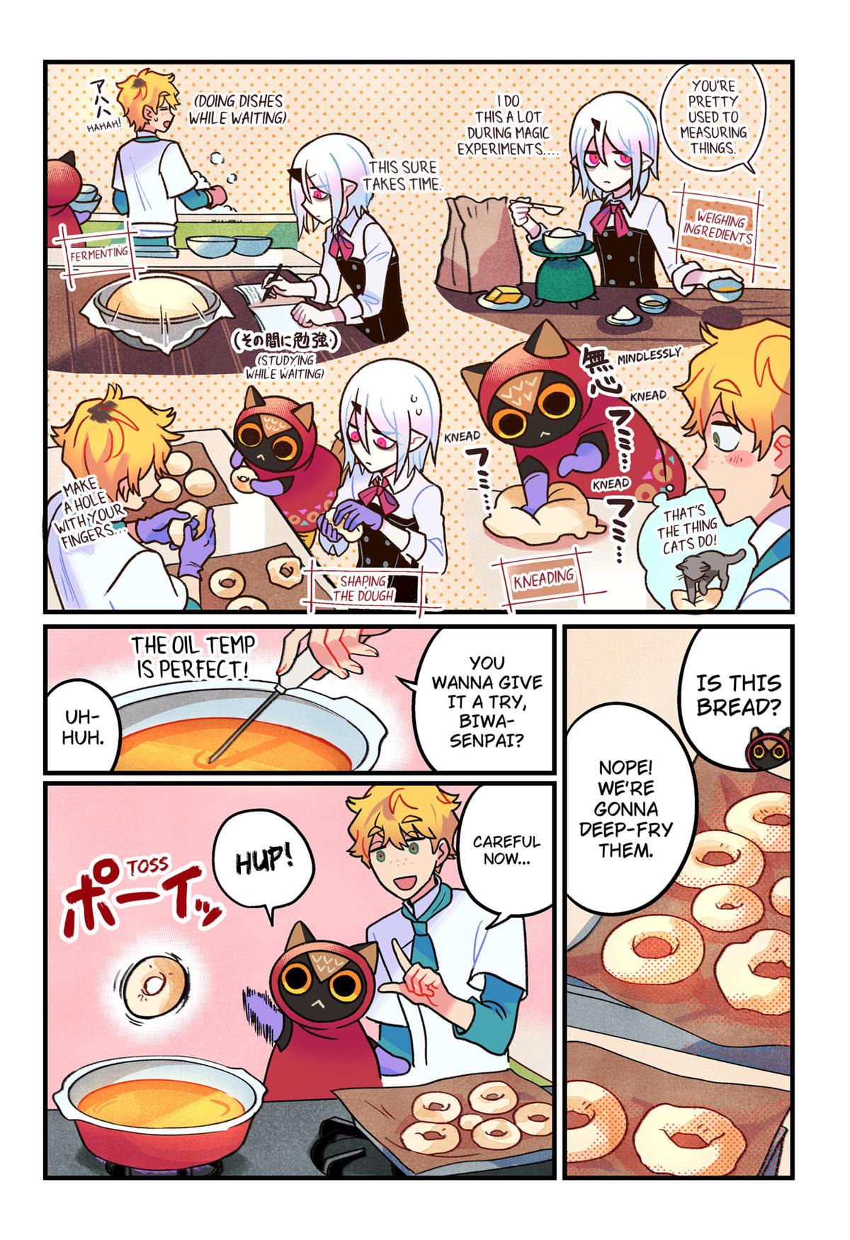 Ittan Cafe ni Shimasen ka? Chap 8 - Next Chap 9