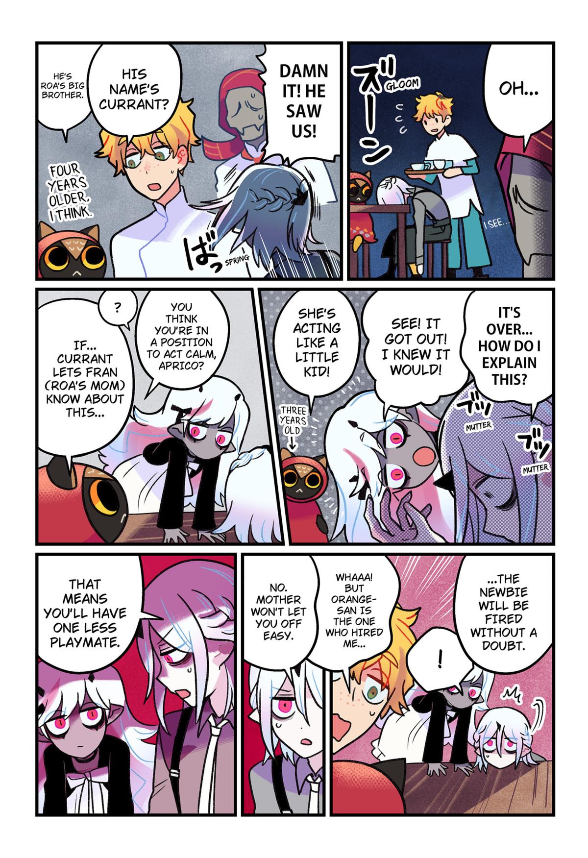 Ittan Cafe ni Shimasen ka? Chap 8 - Next Chap 9