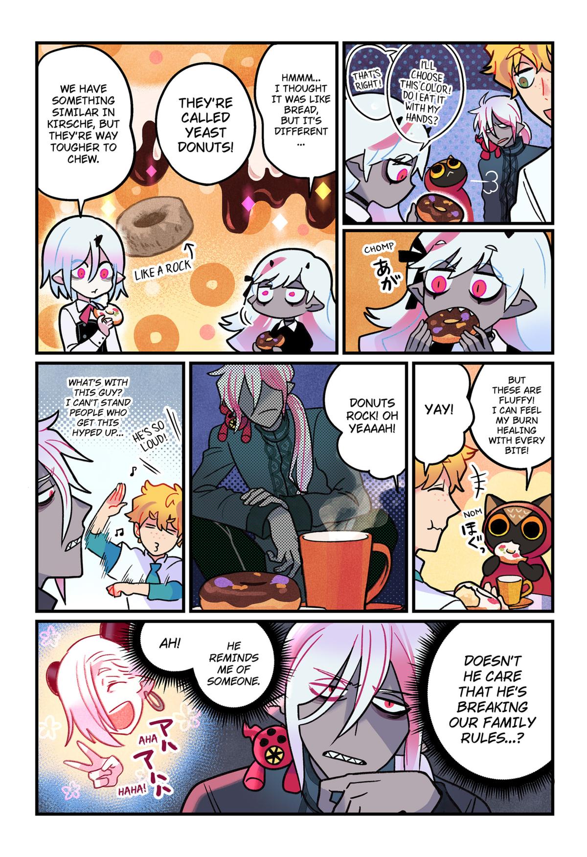 Ittan Cafe ni Shimasen ka? Chap 8 - Next Chap 9