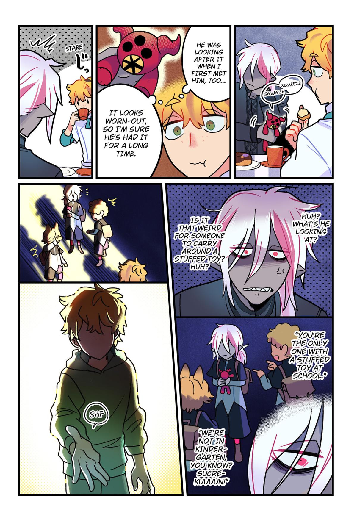 Ittan Cafe ni Shimasen ka? Chap 8 - Next Chap 9