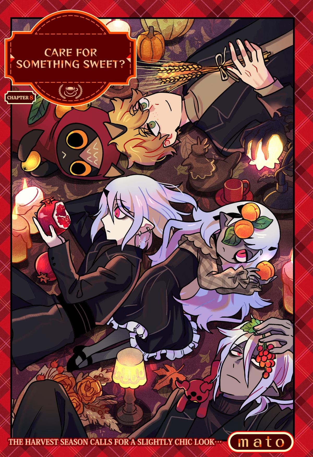 Ittan Cafe ni Shimasen ka? Chap 8 - Next Chap 9