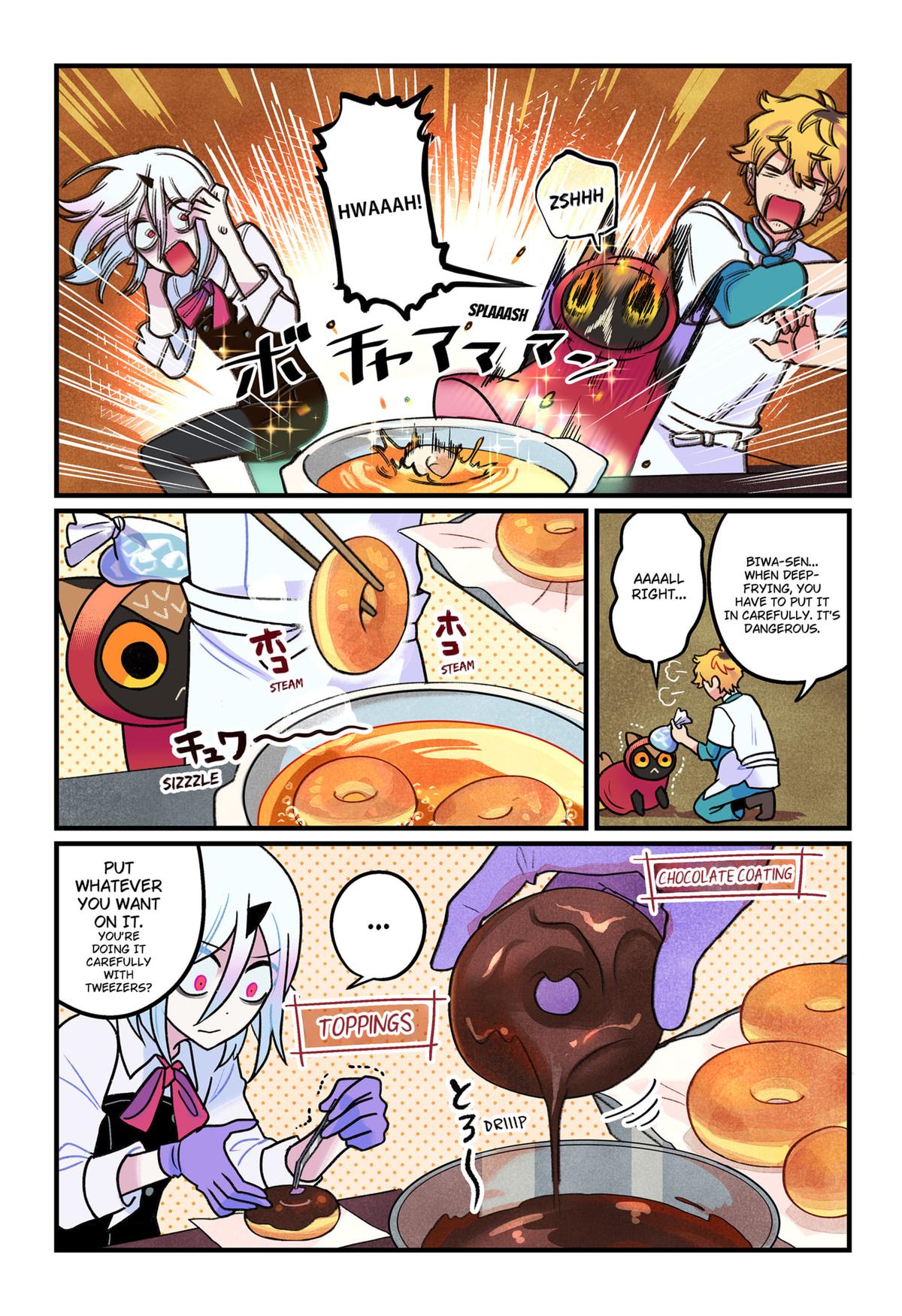 Ittan Cafe ni Shimasen ka? Chap 8 - Next Chap 9