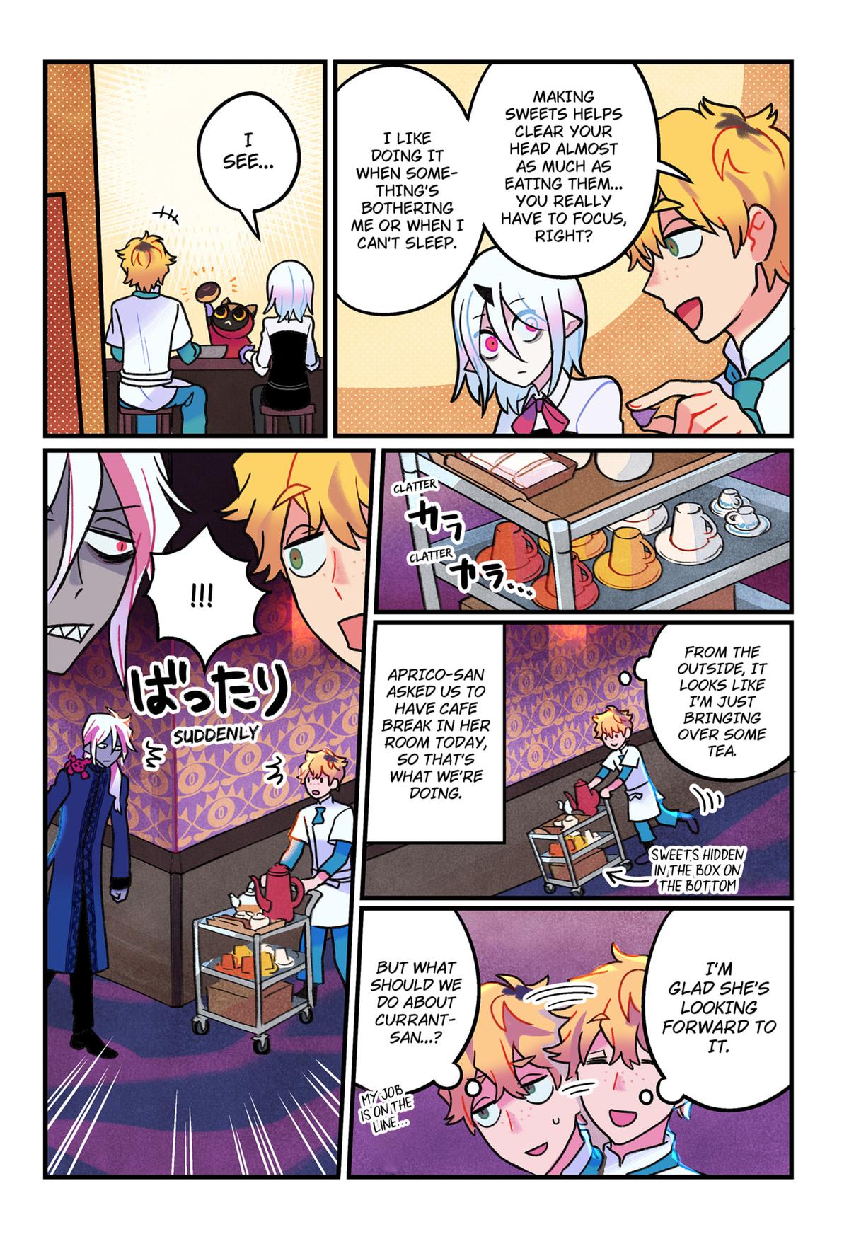 Ittan Cafe ni Shimasen ka? Chap 8 - Next Chap 9