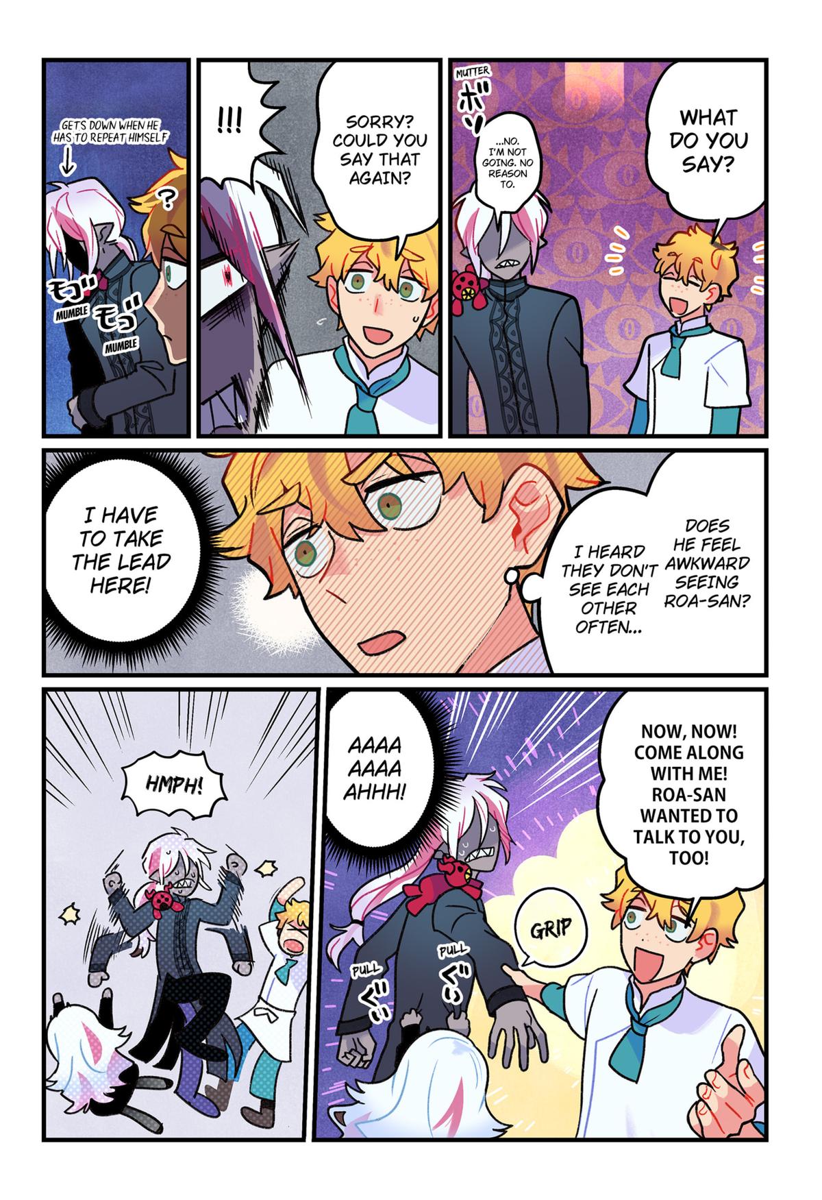 Ittan Cafe ni Shimasen ka? Chap 8 - Next Chap 9