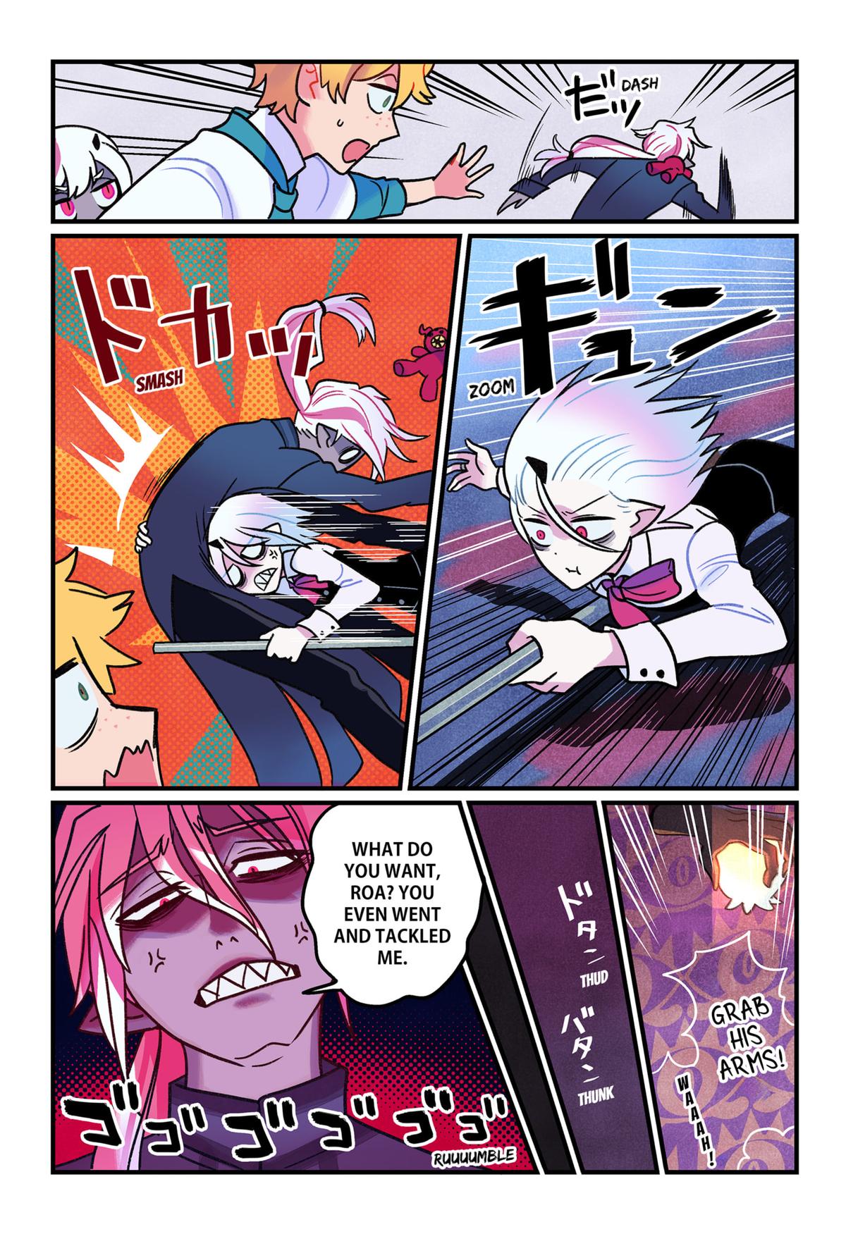 Ittan Cafe ni Shimasen ka? Chap 8 - Next Chap 9