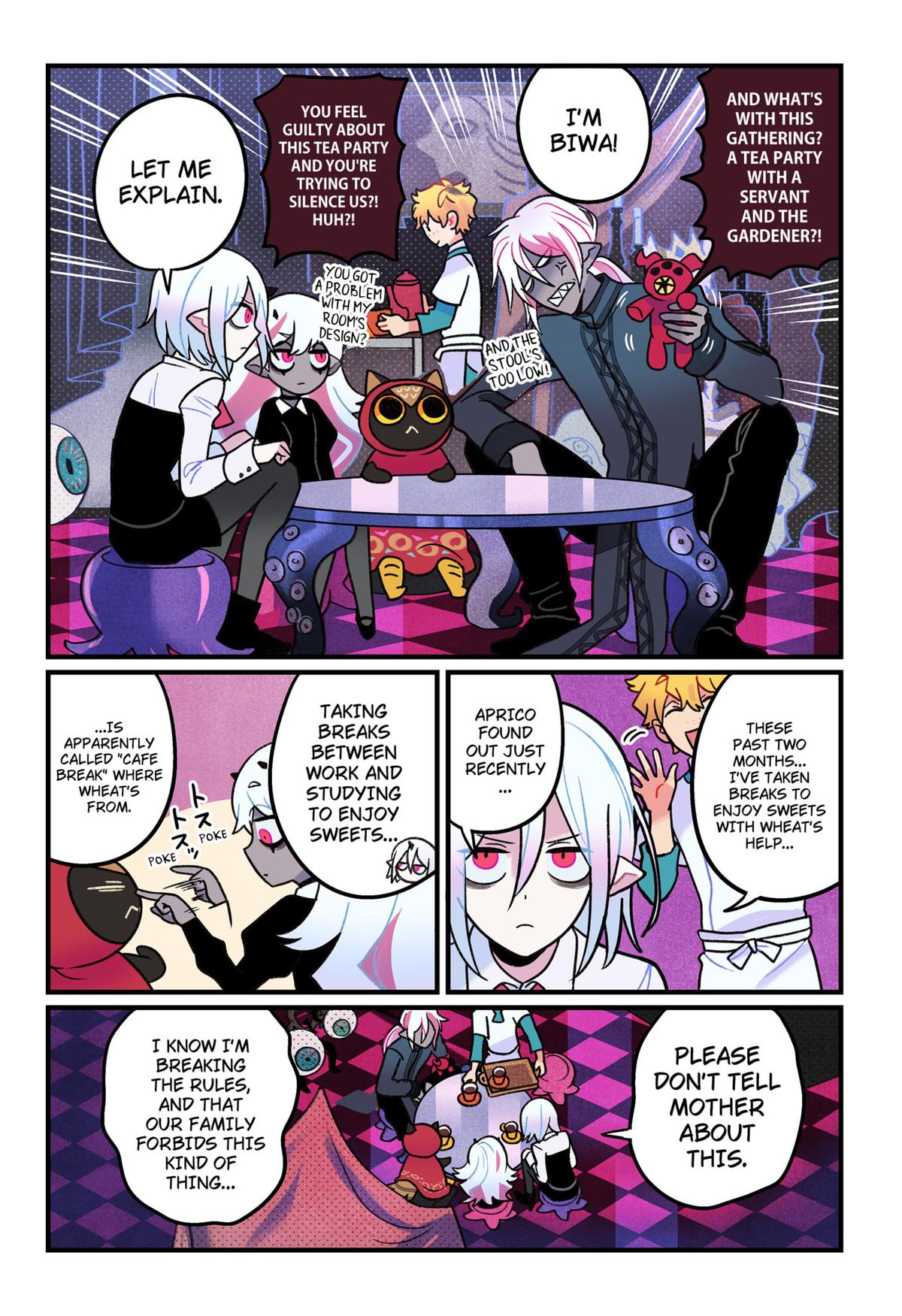 Ittan Cafe ni Shimasen ka? Chap 8 - Next Chap 9