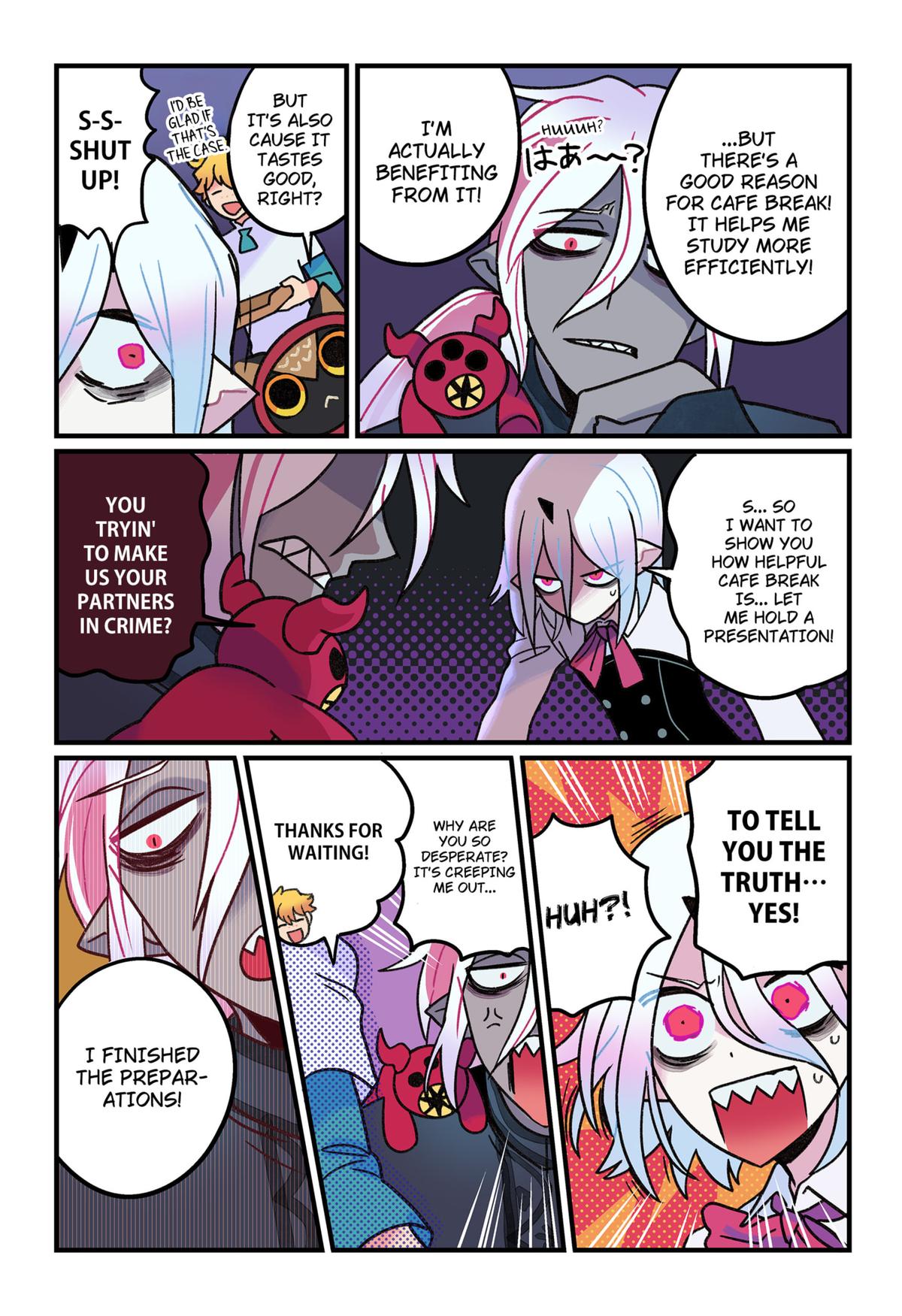 Ittan Cafe ni Shimasen ka? Chap 8 - Next Chap 9