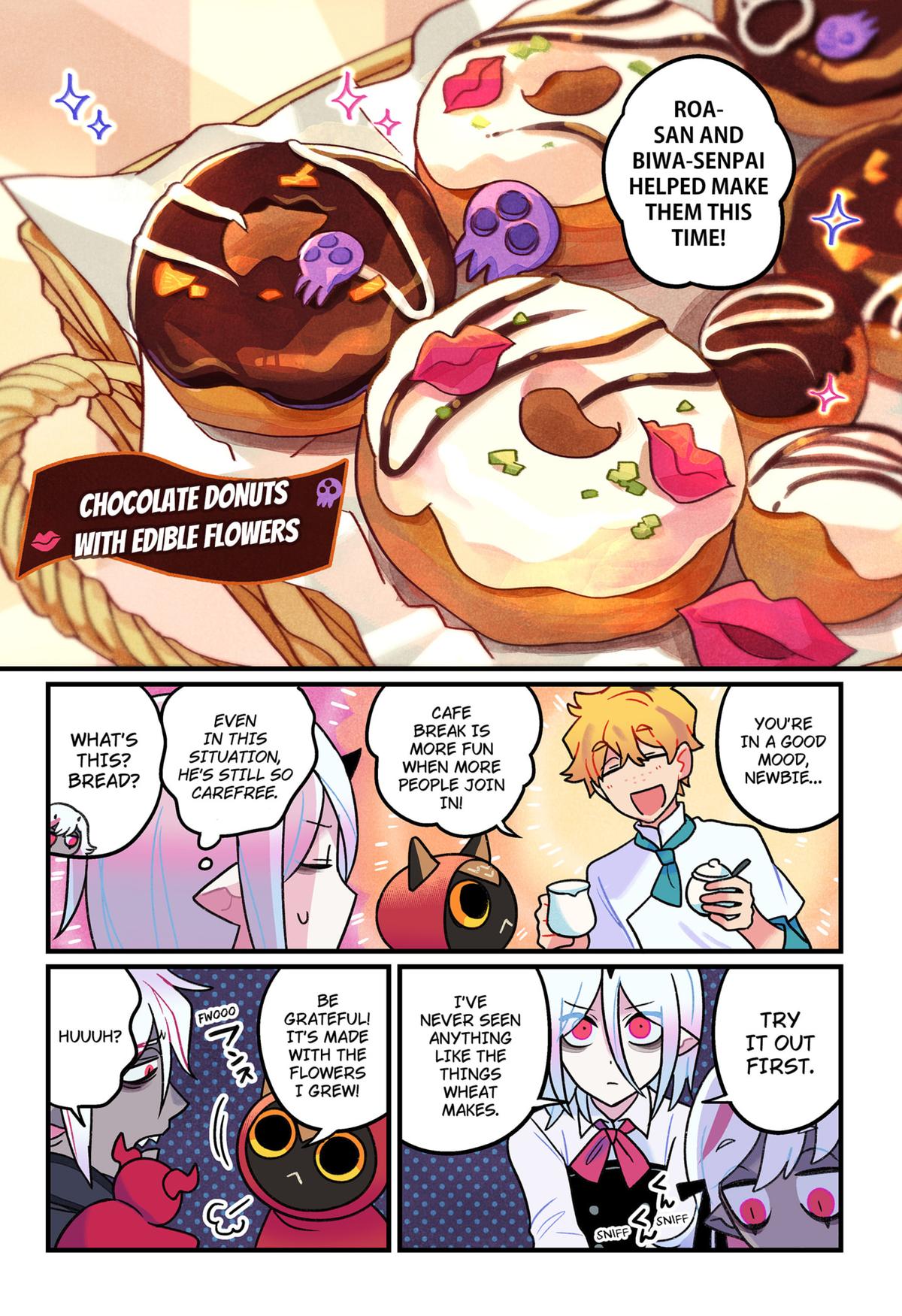 Ittan Cafe ni Shimasen ka? Chap 8 - Next Chap 9