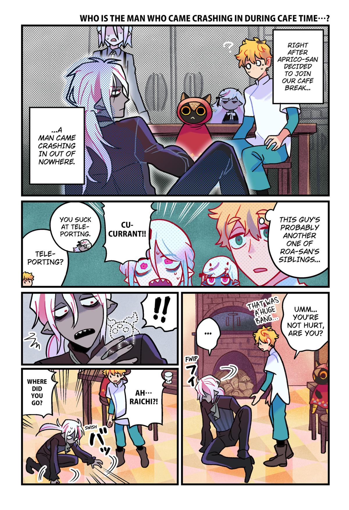 Ittan Cafe ni Shimasen ka? Chap 8 - Next Chap 9