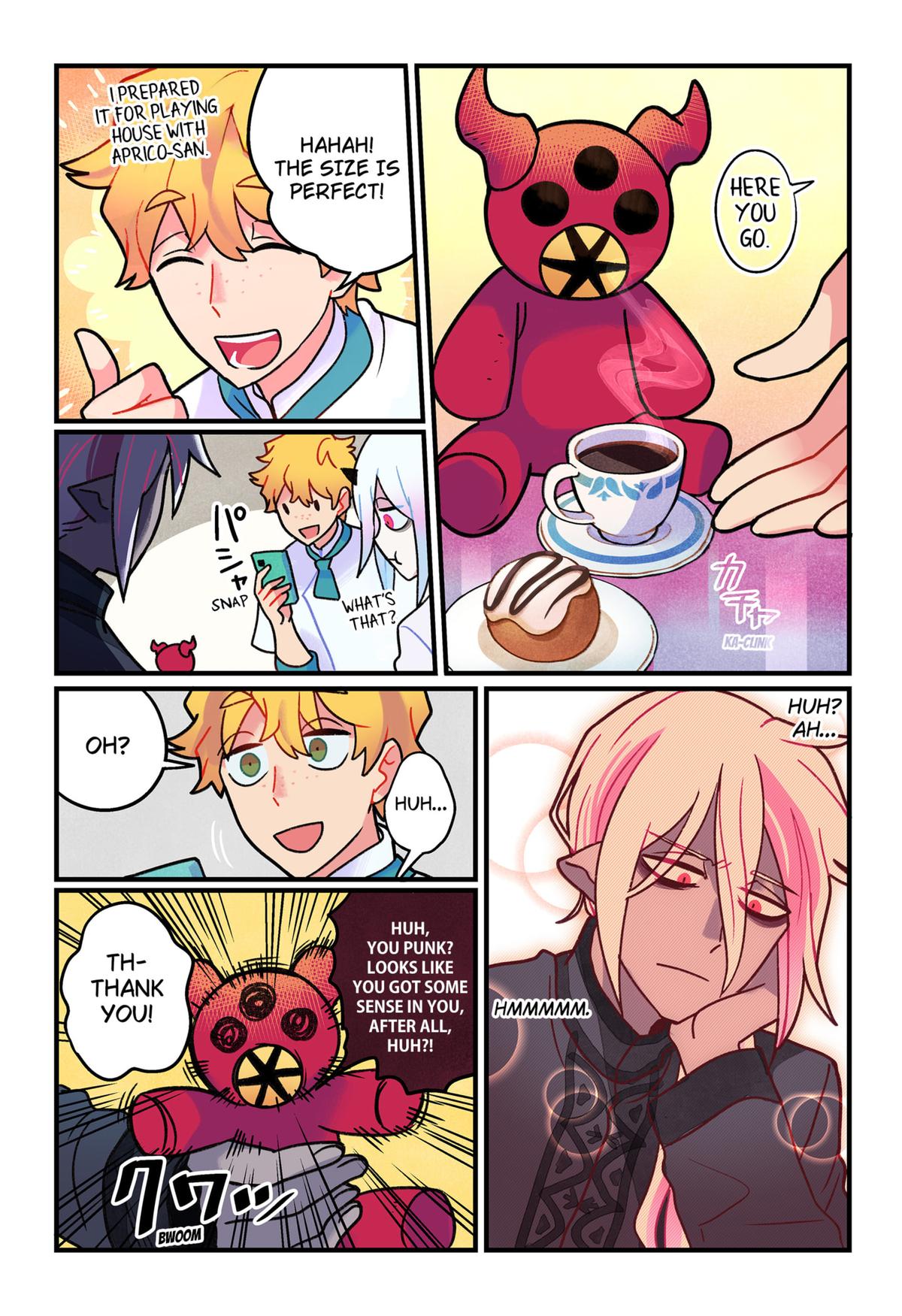 Ittan Cafe ni Shimasen ka? Chap 8 - Next Chap 9