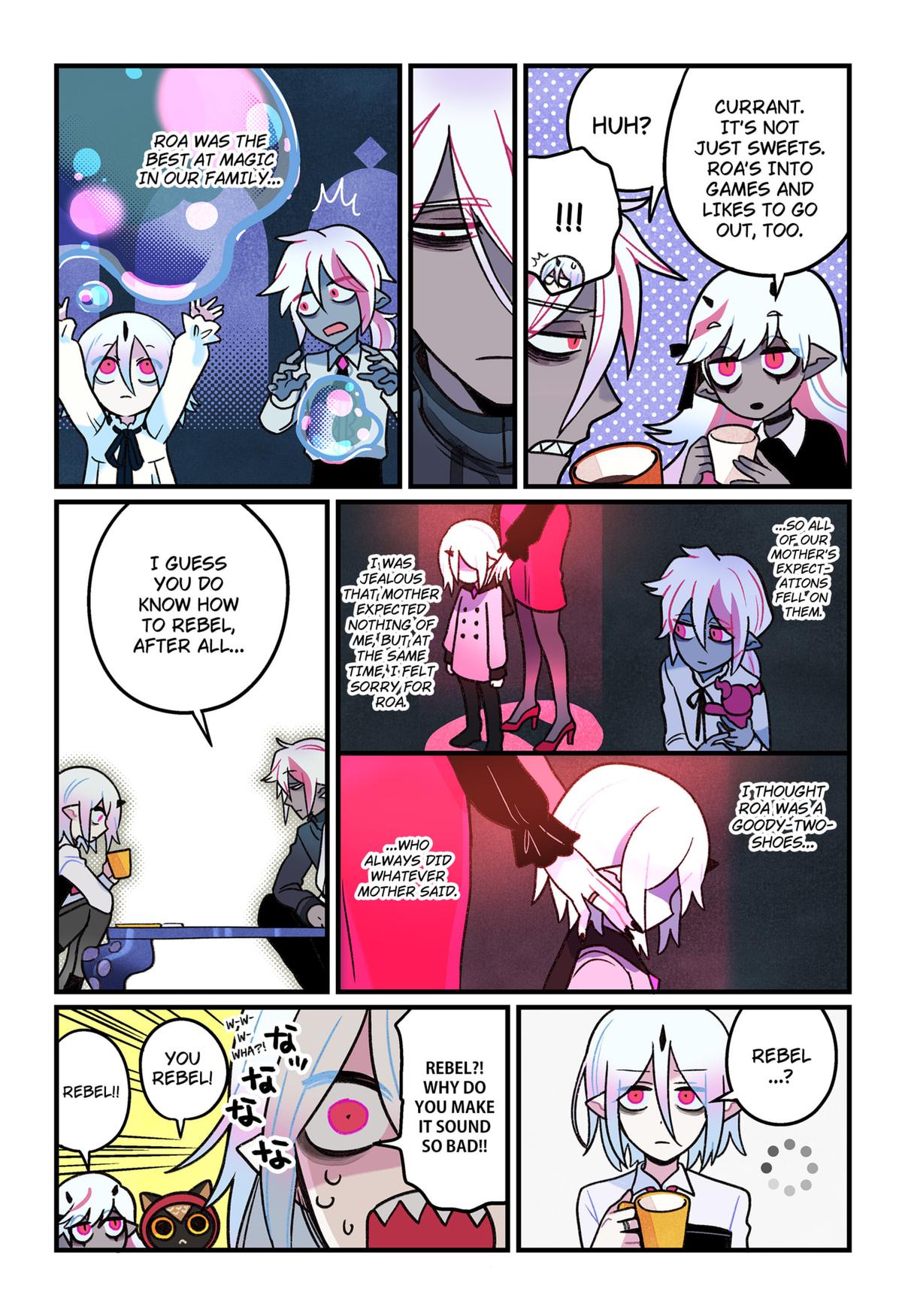 Ittan Cafe ni Shimasen ka? Chap 8 - Next Chap 9