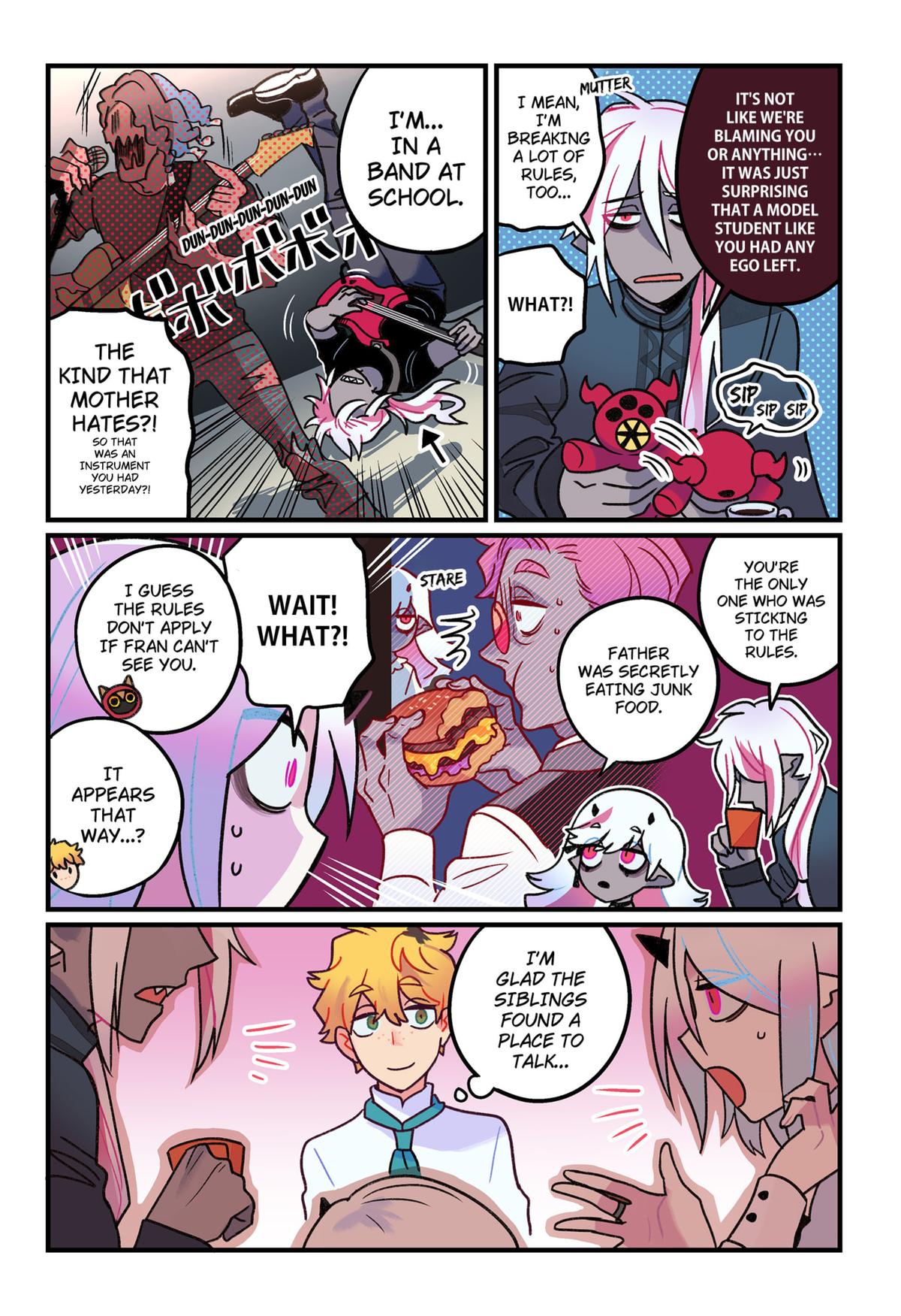 Ittan Cafe ni Shimasen ka? Chap 8 - Next Chap 9