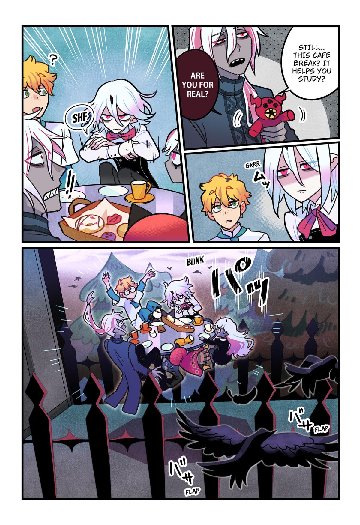 Ittan Cafe ni Shimasen ka? Chap 8 - Next Chap 9