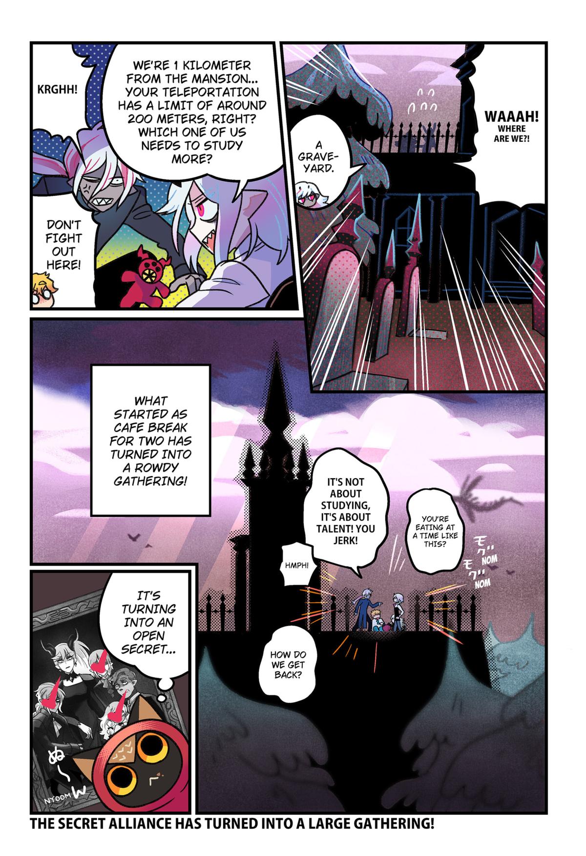 Ittan Cafe ni Shimasen ka? Chap 8 - Next Chap 9