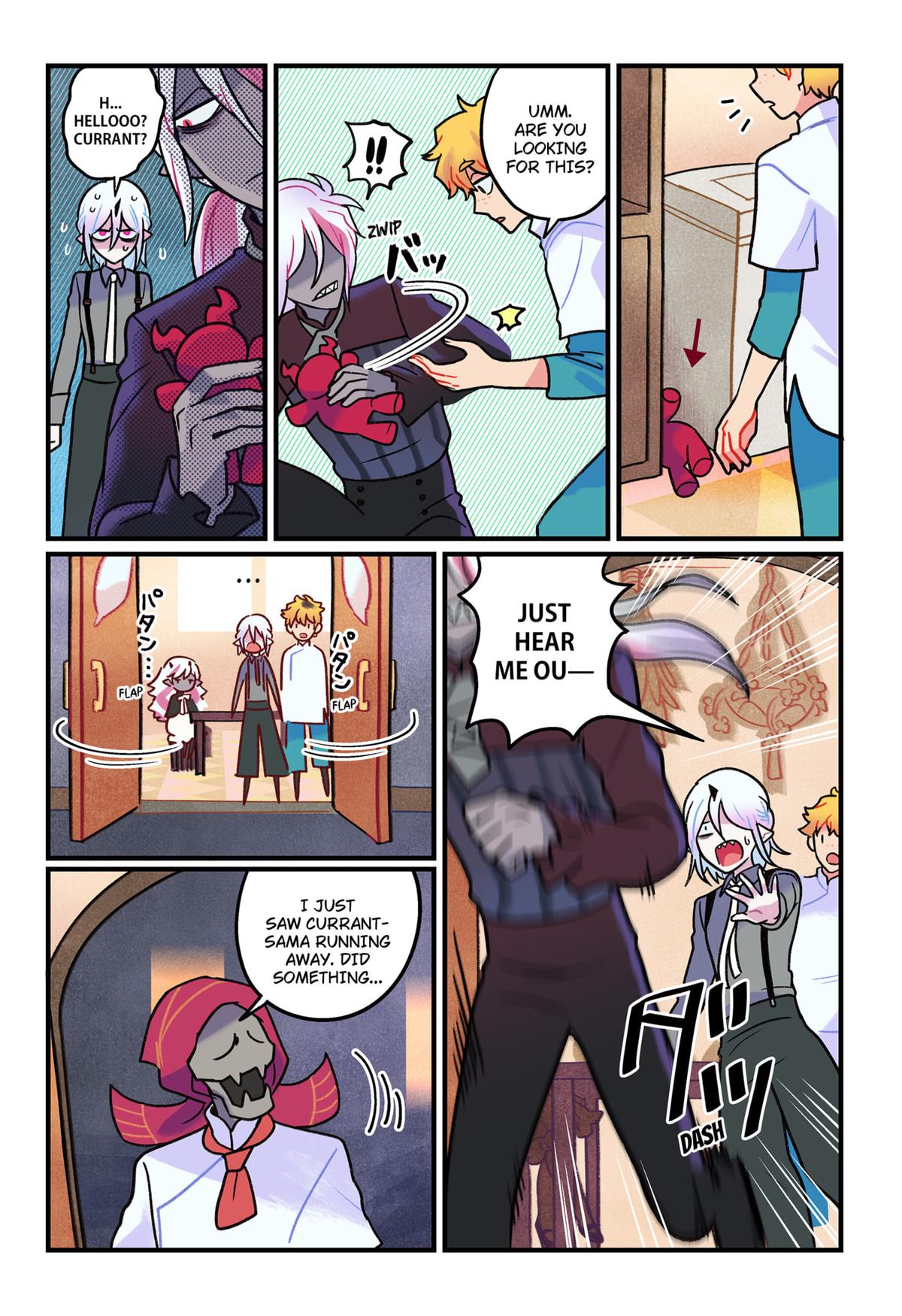 Ittan Cafe ni Shimasen ka? Chap 8 - Next Chap 9