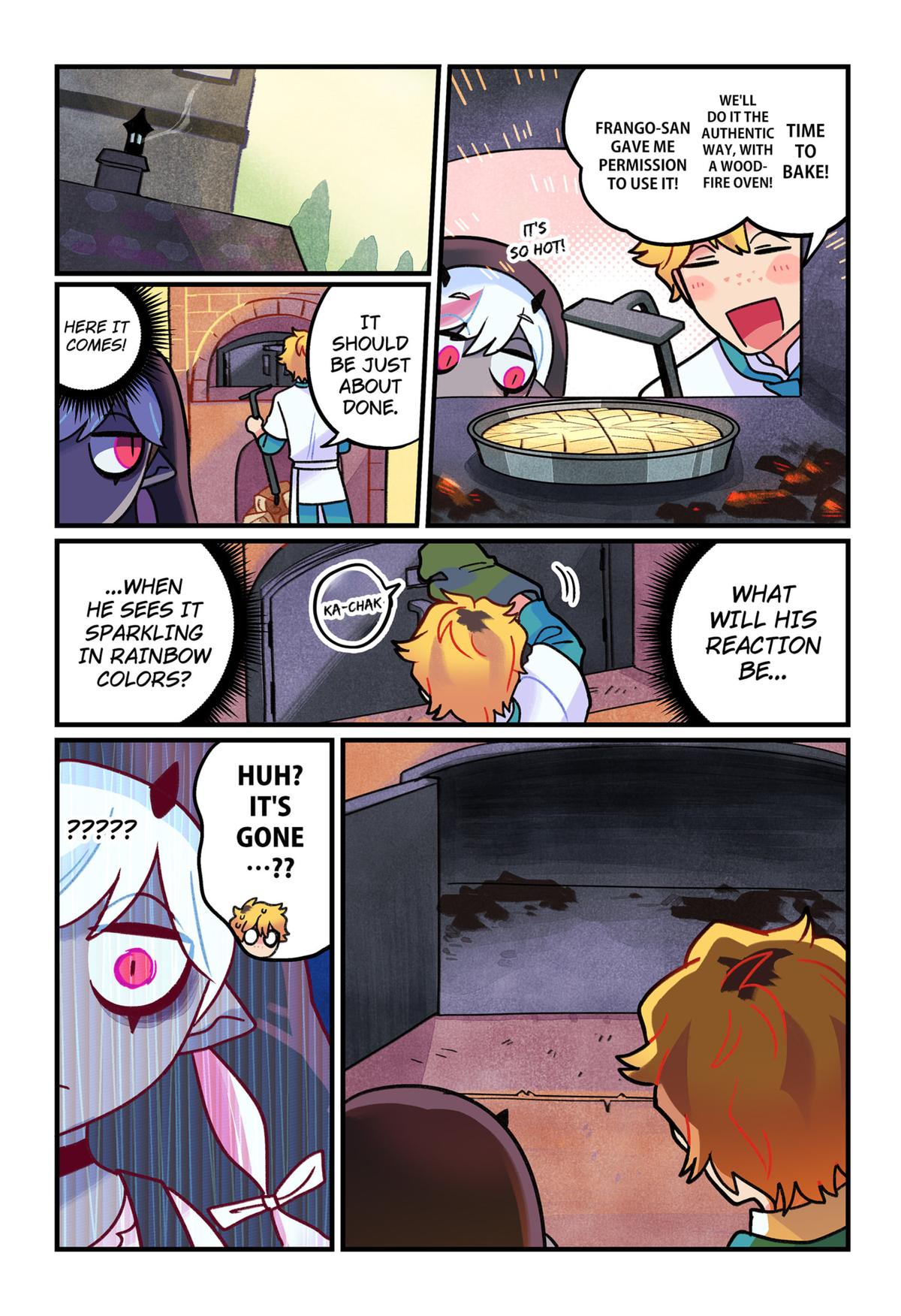 Ittan Cafe ni Shimasen ka? Chap 9 - Next Chap 10