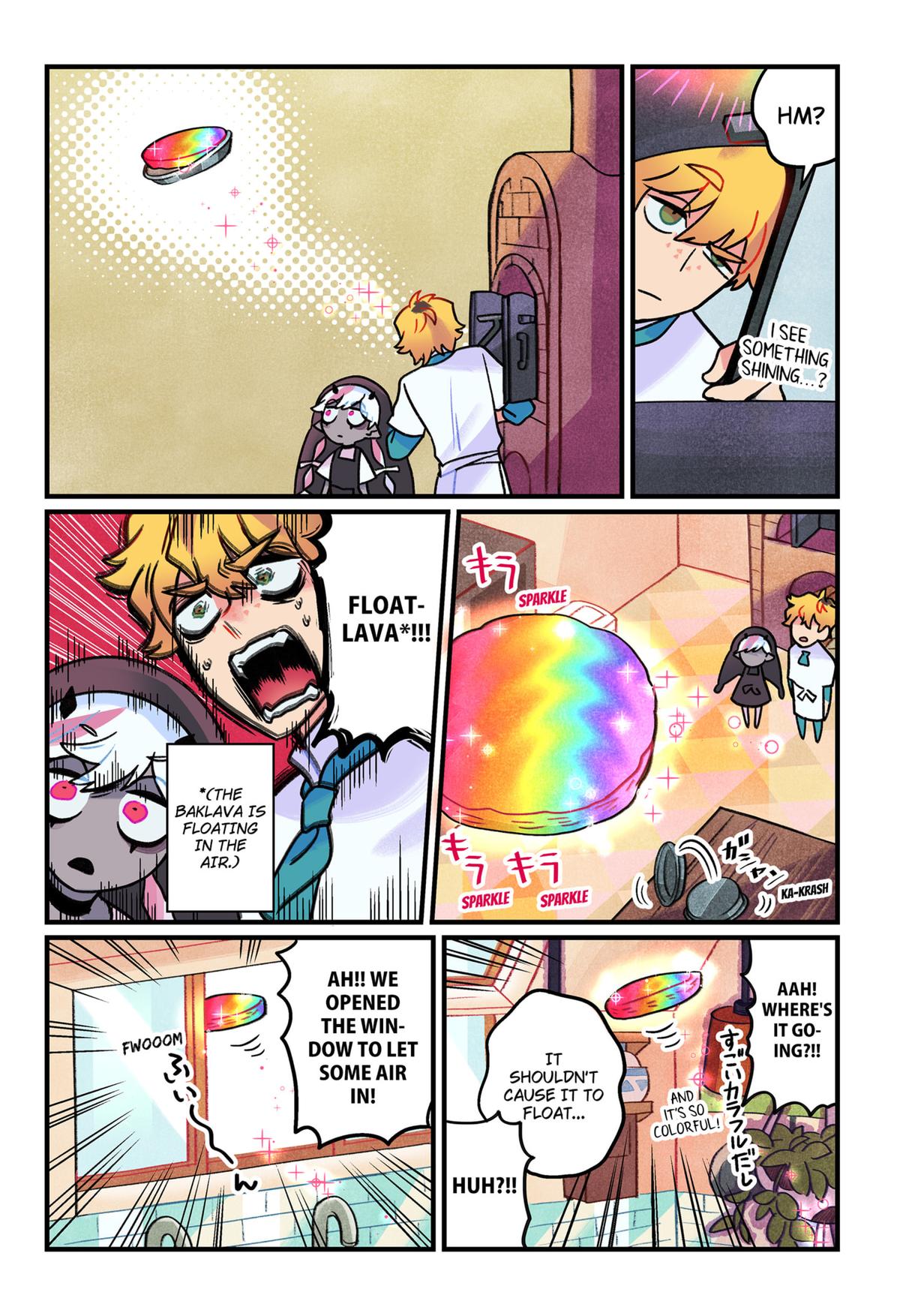 Ittan Cafe ni Shimasen ka? Chap 9 - Next Chap 10