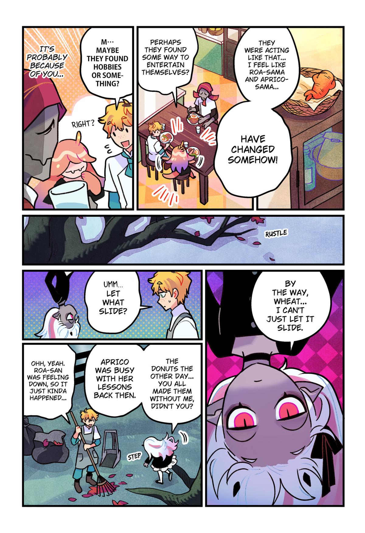 Ittan Cafe ni Shimasen ka? Chap 9 - Next Chap 10