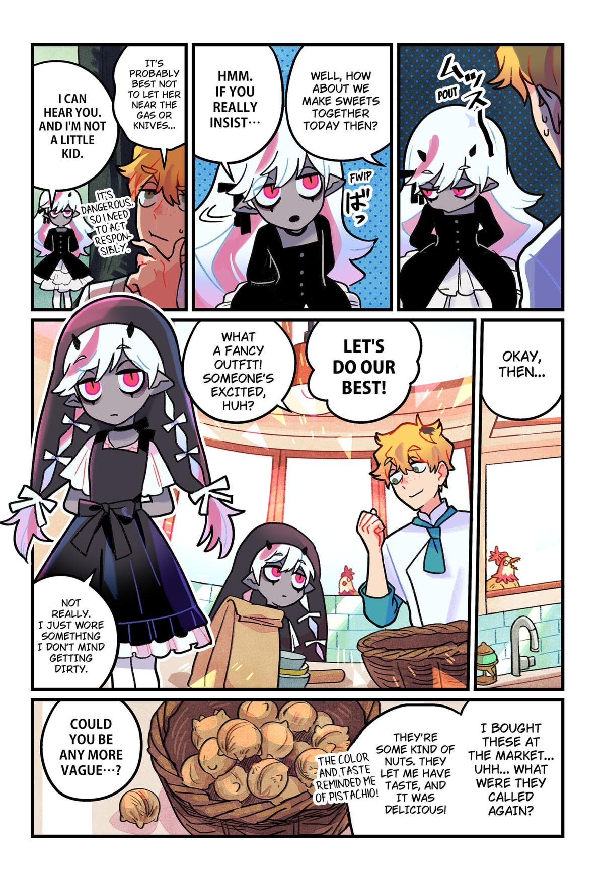 Ittan Cafe ni Shimasen ka? Chap 9 - Next Chap 10