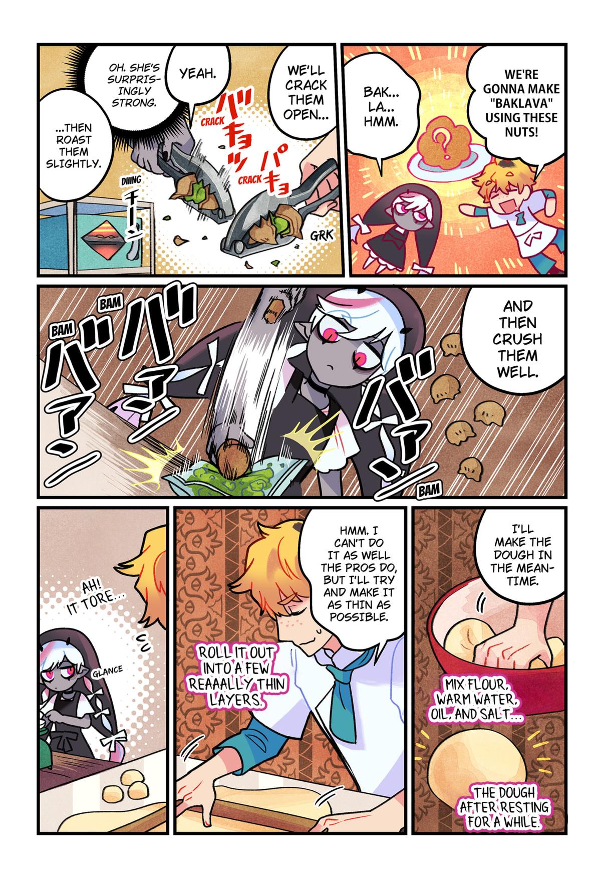 Ittan Cafe ni Shimasen ka? Chap 9 - Next Chap 10
