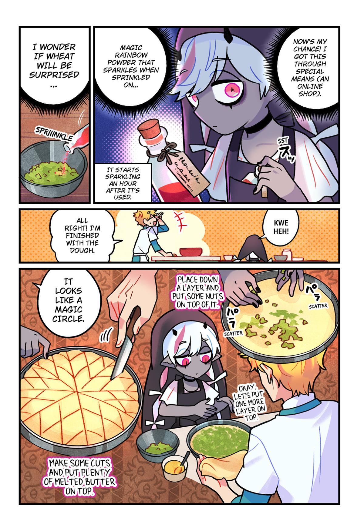 Ittan Cafe ni Shimasen ka? Chap 9 - Next Chap 10