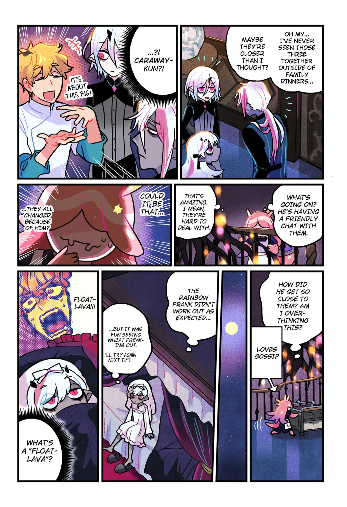 Ittan Cafe ni Shimasen ka? Chap 9 - Next Chap 10