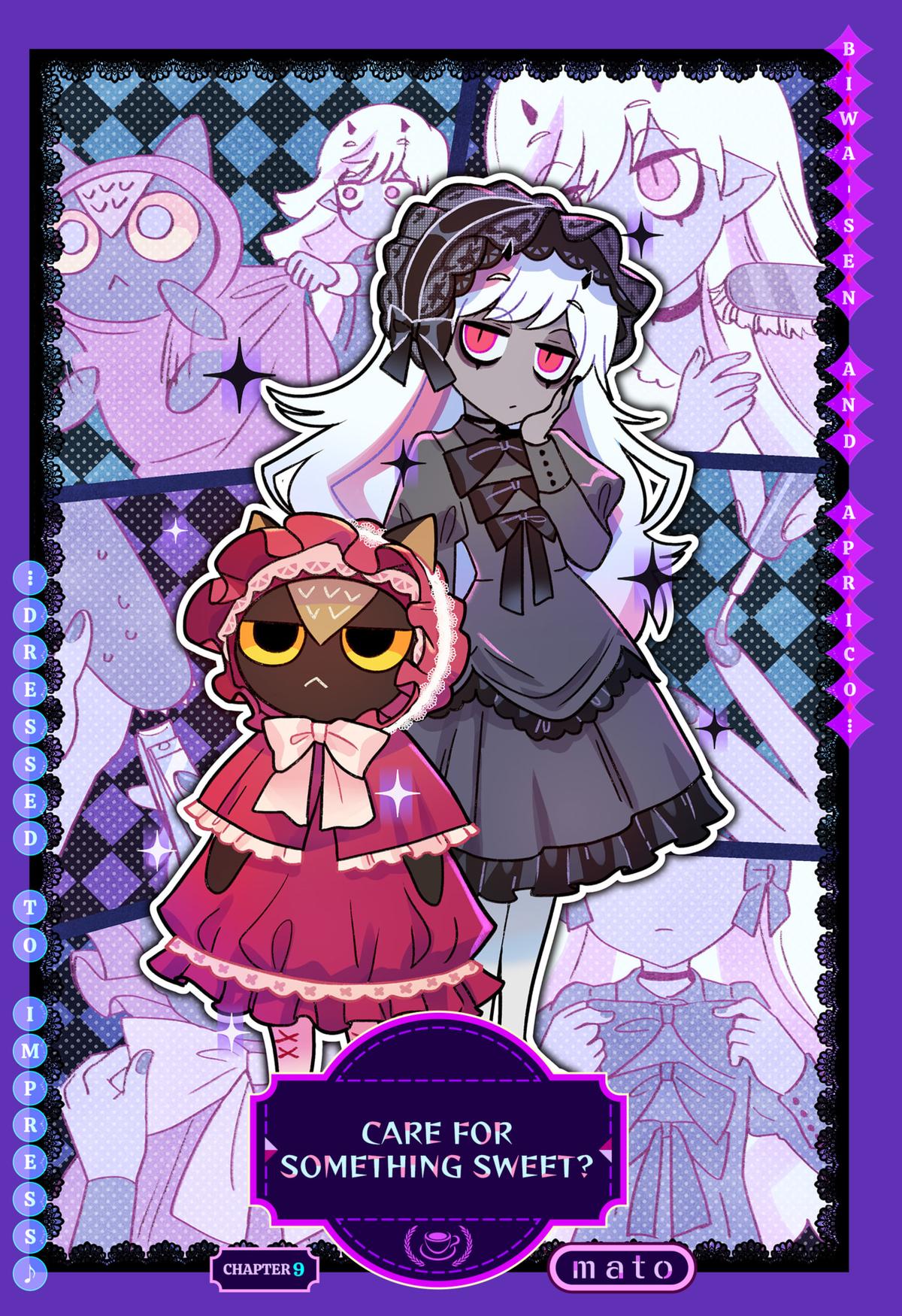 Ittan Cafe ni Shimasen ka? Chap 9 - Next Chap 10