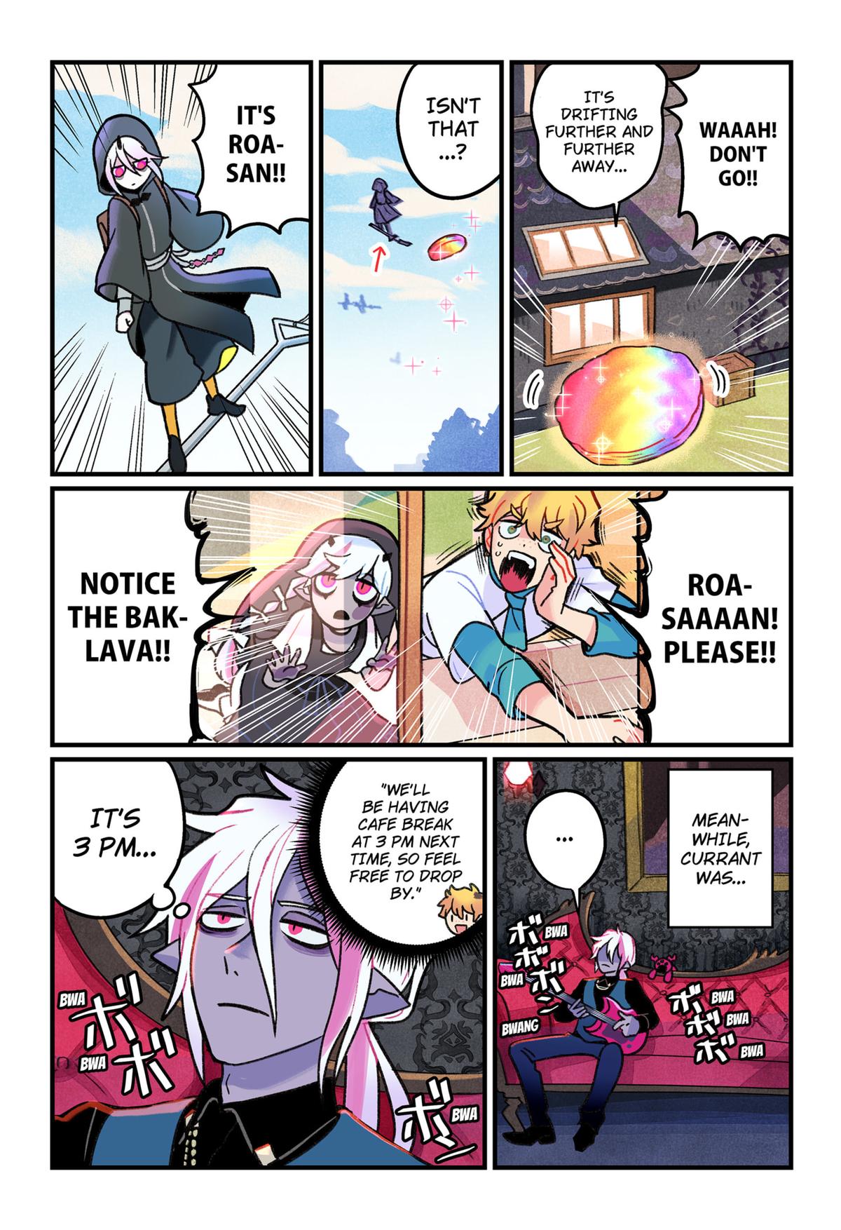 Ittan Cafe ni Shimasen ka? Chap 9 - Next Chap 10