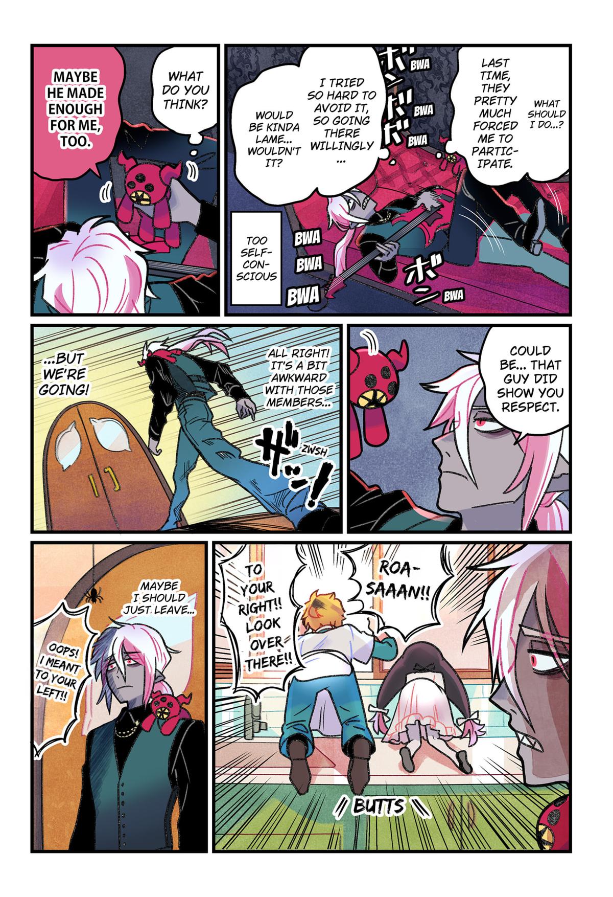 Ittan Cafe ni Shimasen ka? Chap 9 - Next Chap 10