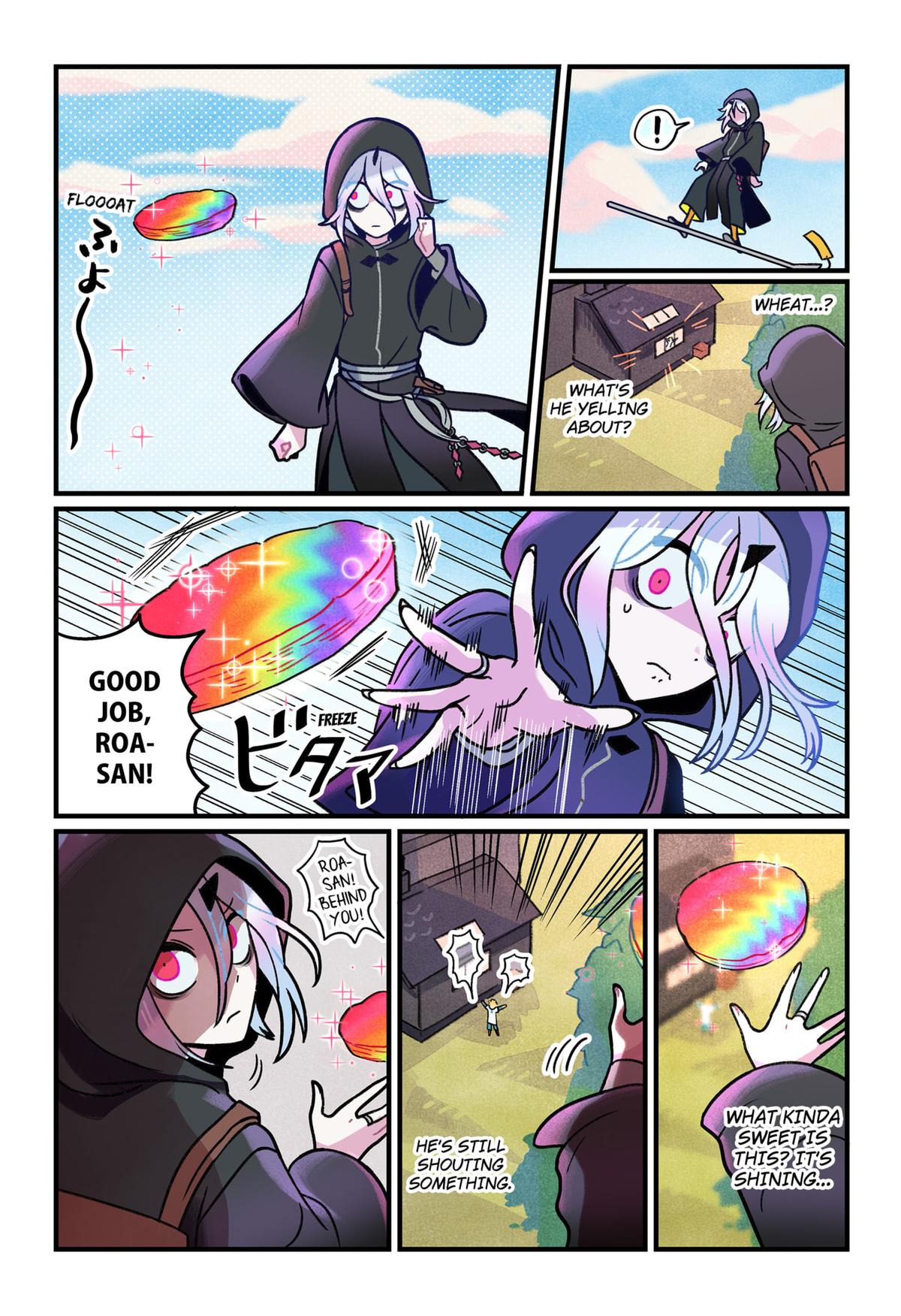 Ittan Cafe ni Shimasen ka? Chap 9 - Next Chap 10
