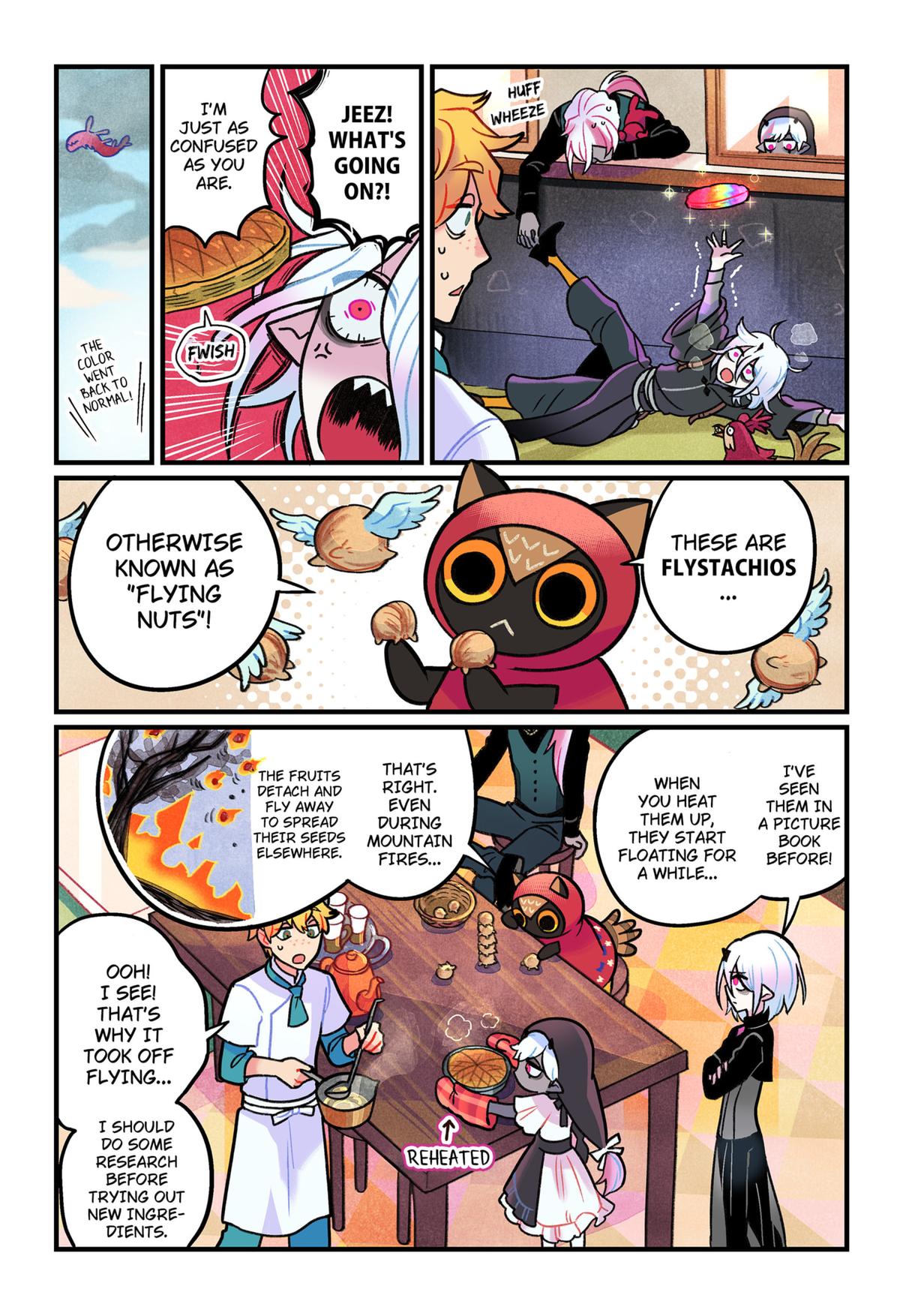 Ittan Cafe ni Shimasen ka? Chap 9 - Next Chap 10