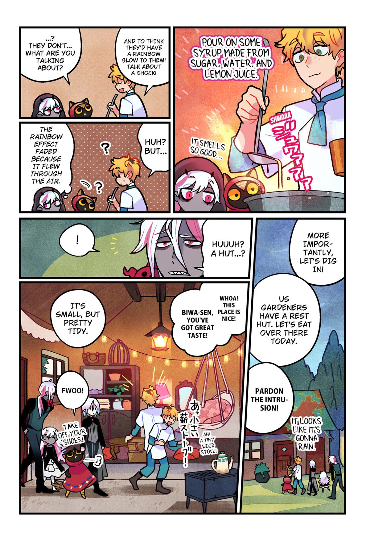 Ittan Cafe ni Shimasen ka? Chap 9 - Next Chap 10