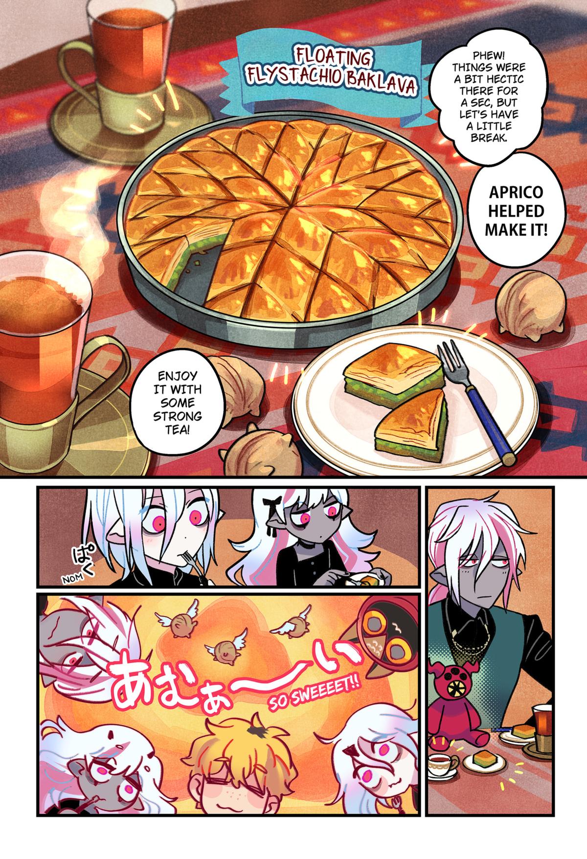 Ittan Cafe ni Shimasen ka? Chap 9 - Next Chap 10