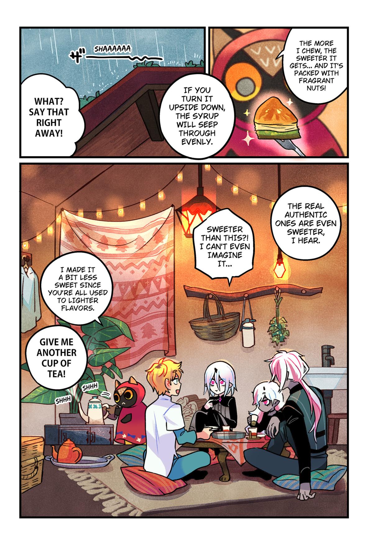 Ittan Cafe ni Shimasen ka? Chap 9 - Next Chap 10