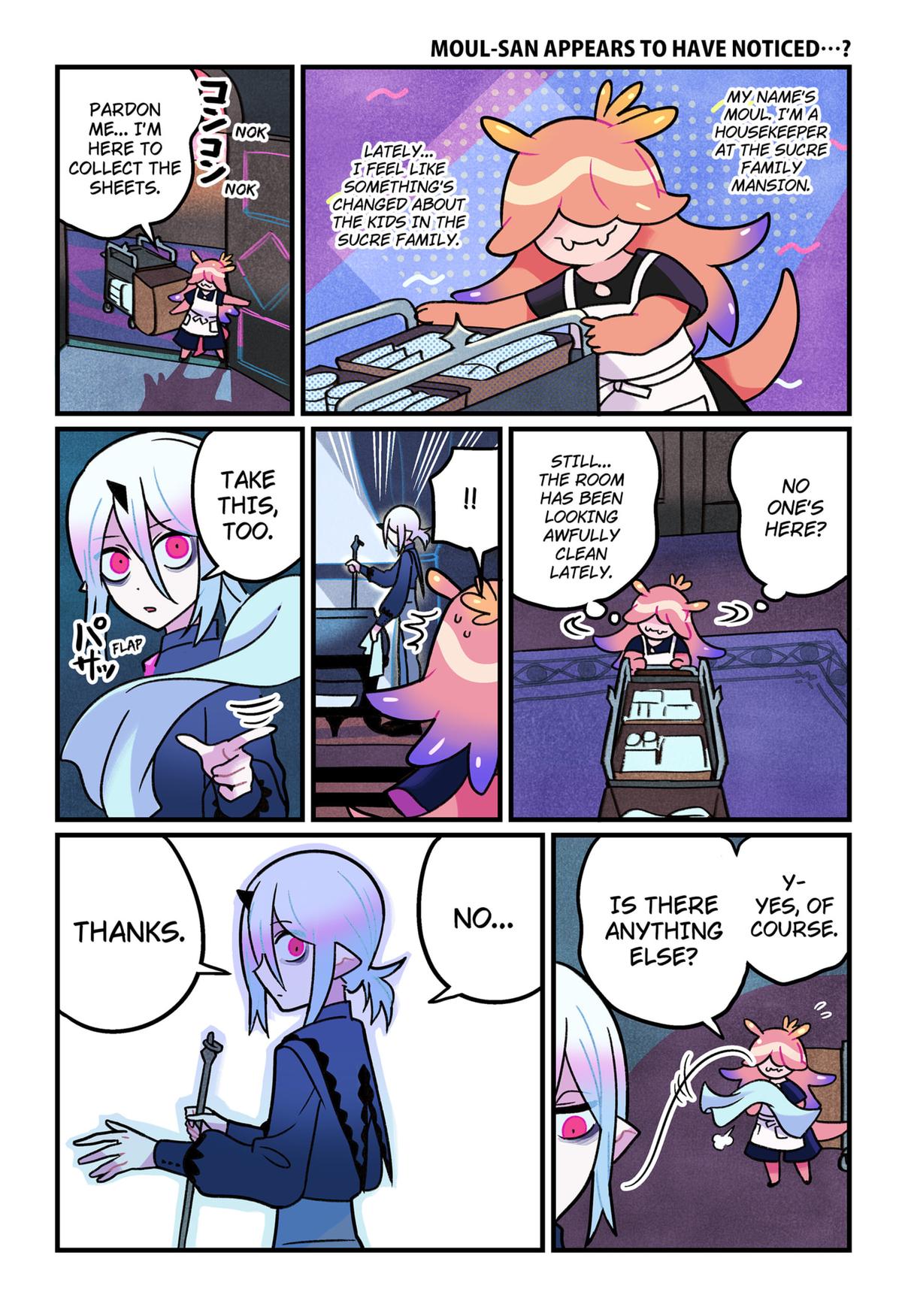 Ittan Cafe ni Shimasen ka? Chap 9 - Next Chap 10