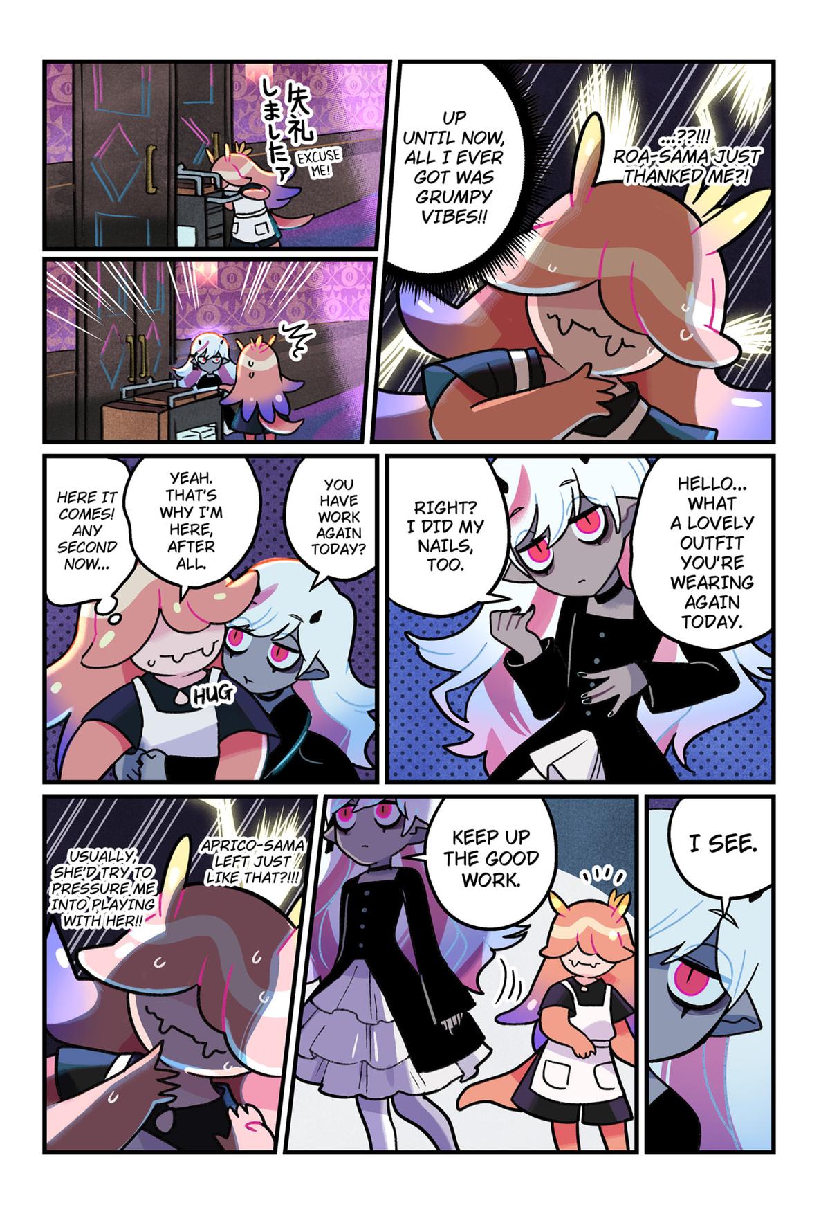 Ittan Cafe ni Shimasen ka? Chap 9 - Next Chap 10