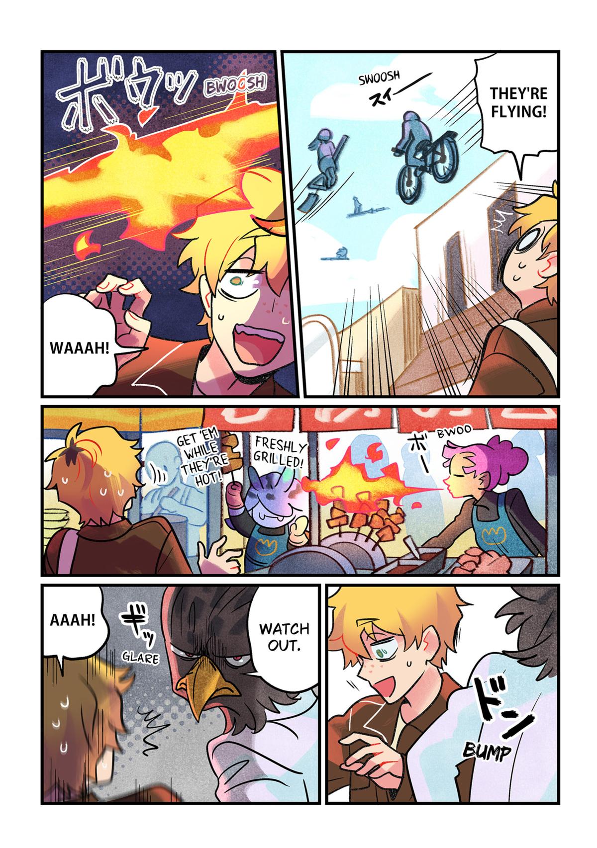 Ittan Cafe ni Shimasen ka? Chap 1 - Next Chap 2