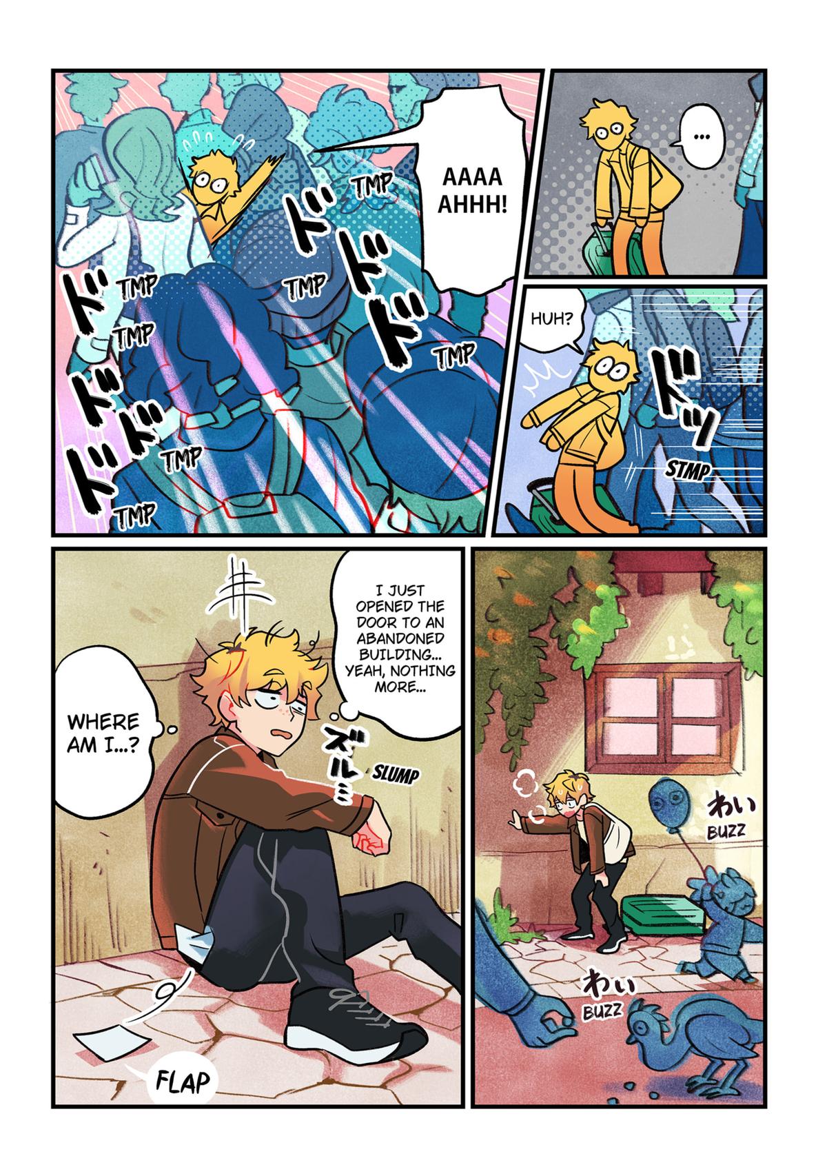 Ittan Cafe ni Shimasen ka? Chap 1 - Next Chap 2