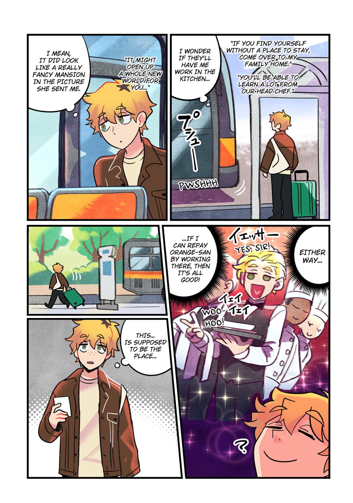 Ittan Cafe ni Shimasen ka? Chap 1 - Next Chap 2