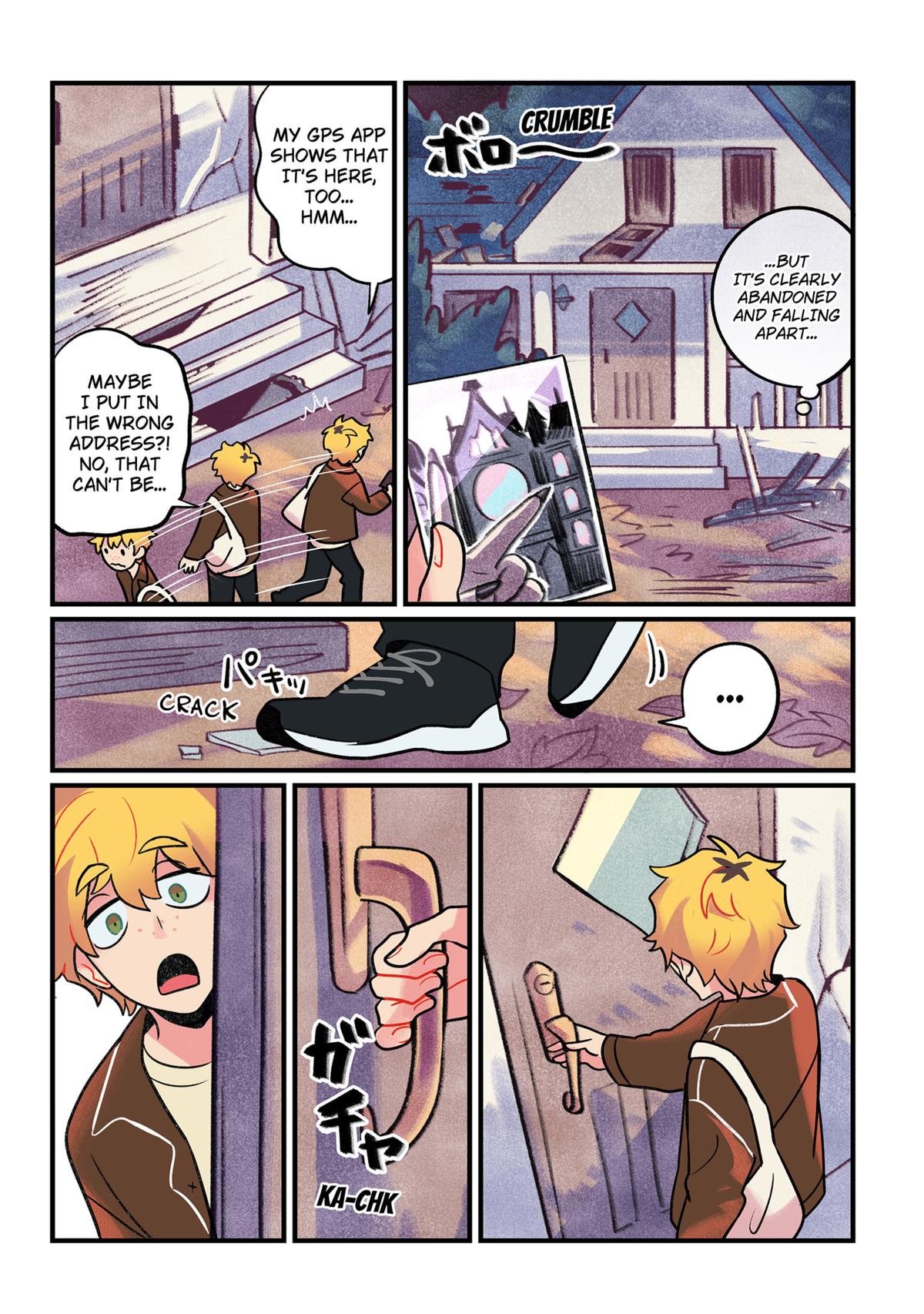 Ittan Cafe ni Shimasen ka? Chap 1 - Next Chap 2