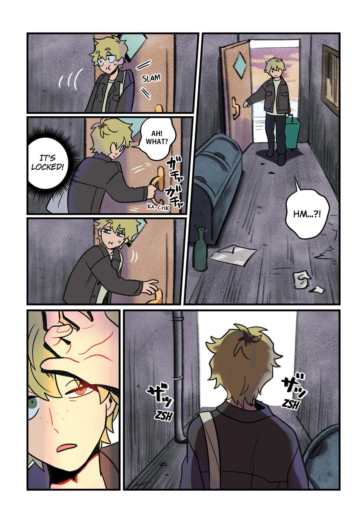Ittan Cafe ni Shimasen ka? Chap 1 - Next Chap 2