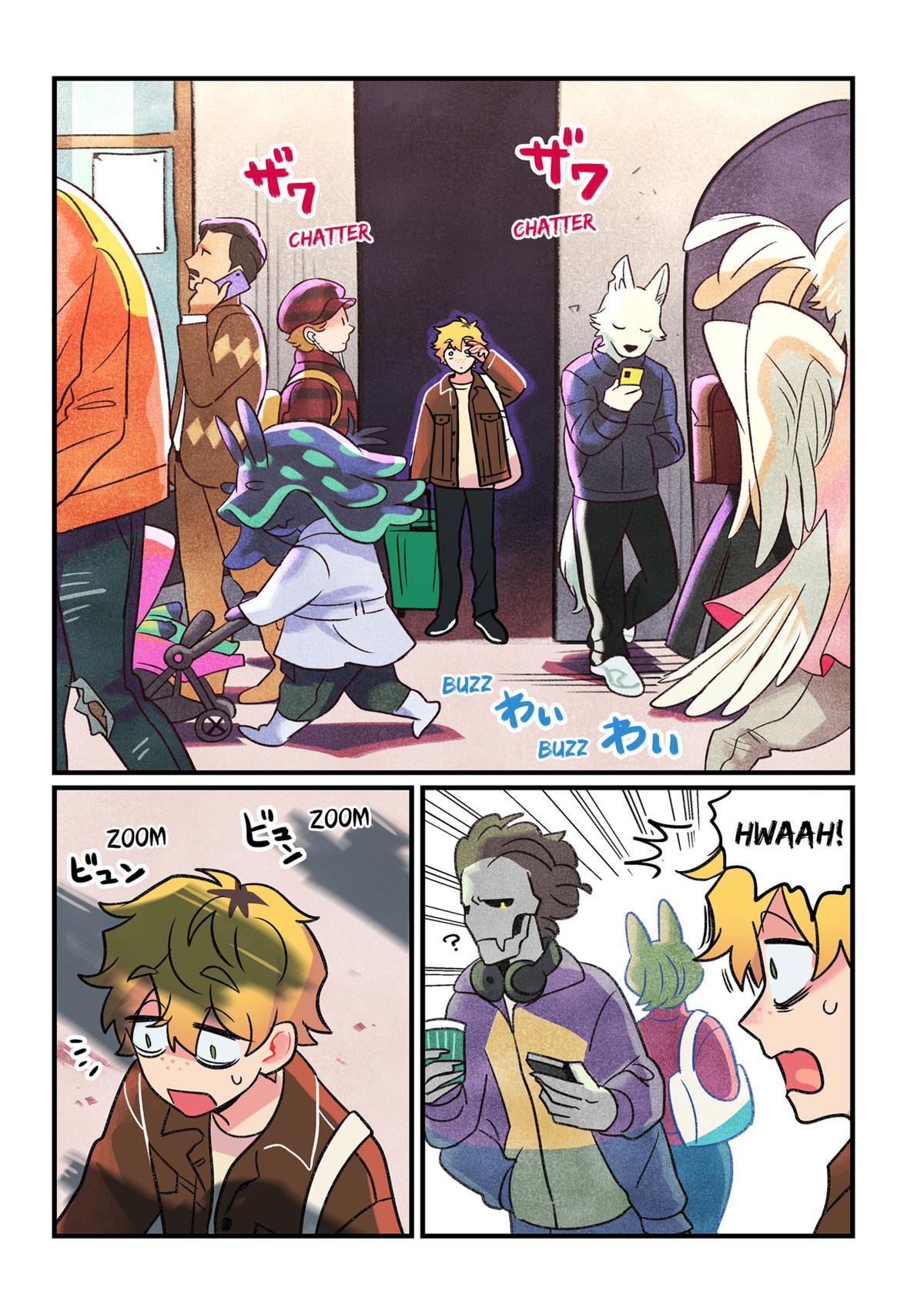 Ittan Cafe ni Shimasen ka? Chap 1 - Next Chap 2