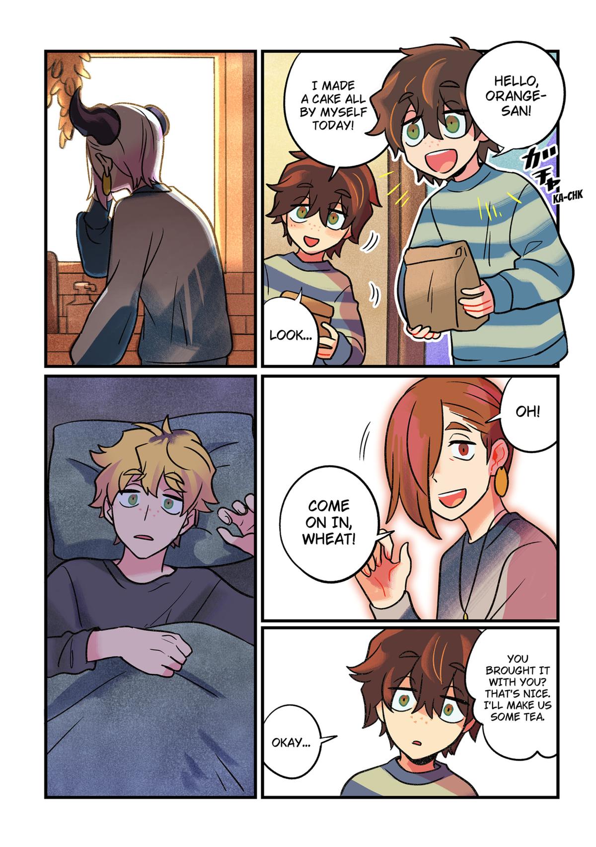 Ittan Cafe ni Shimasen ka? Chap 1 - Next Chap 2
