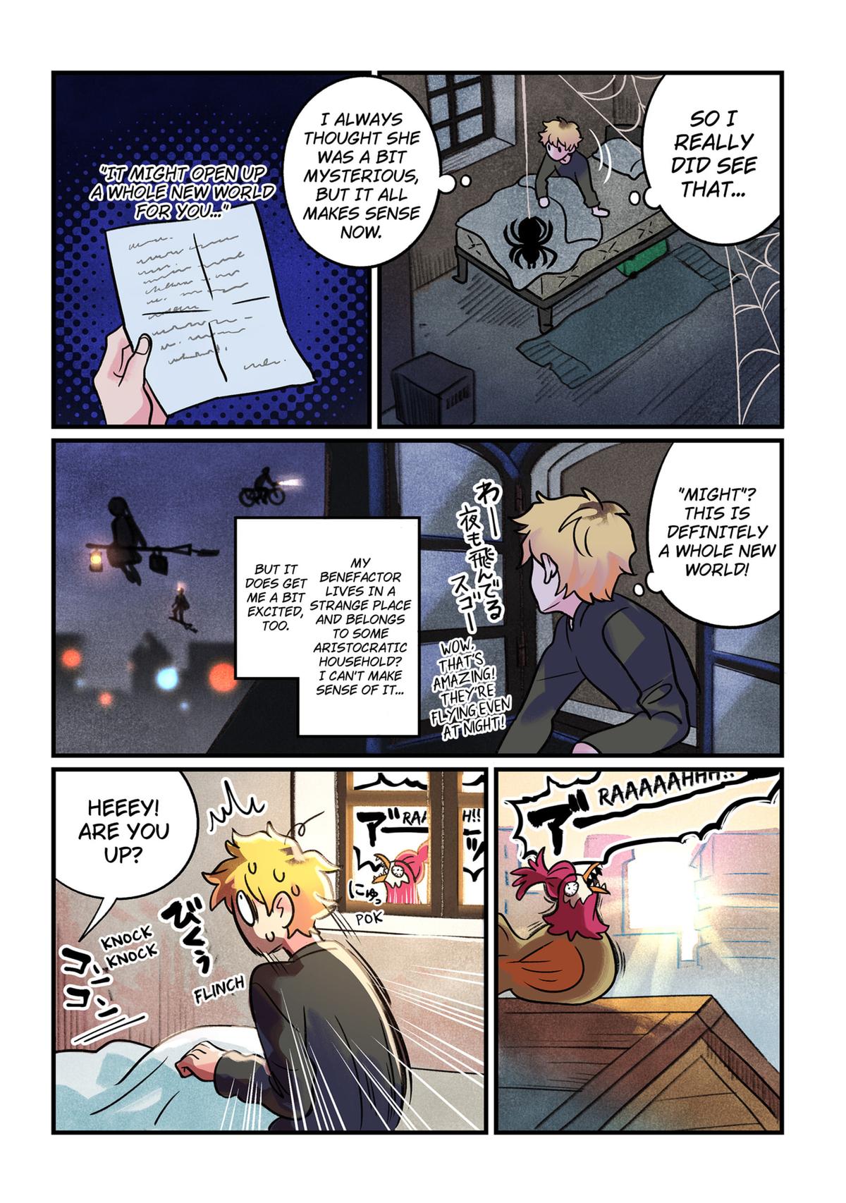 Ittan Cafe ni Shimasen ka? Chap 1 - Next Chap 2