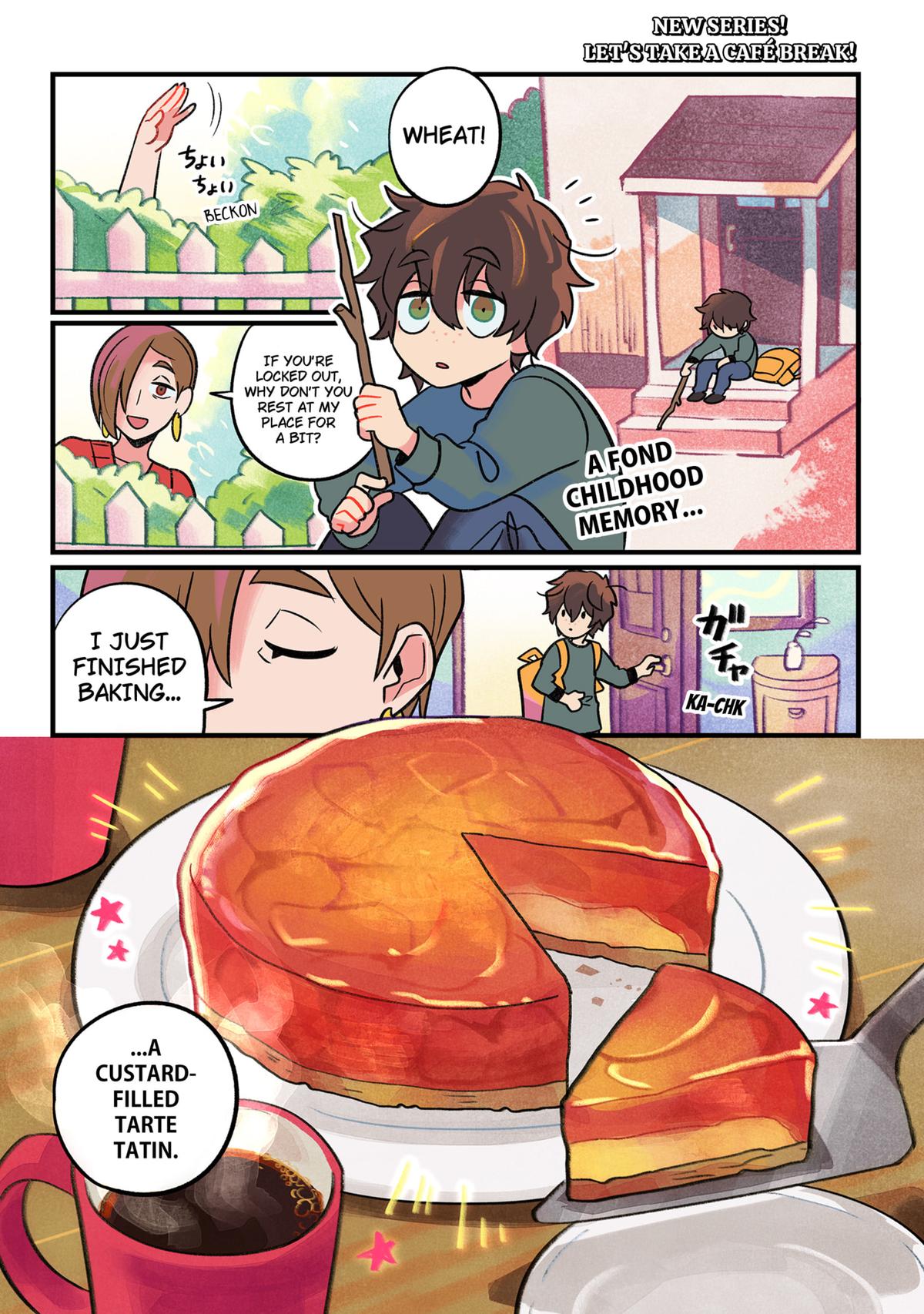 Ittan Cafe ni Shimasen ka? Chap 1 - Next Chap 2