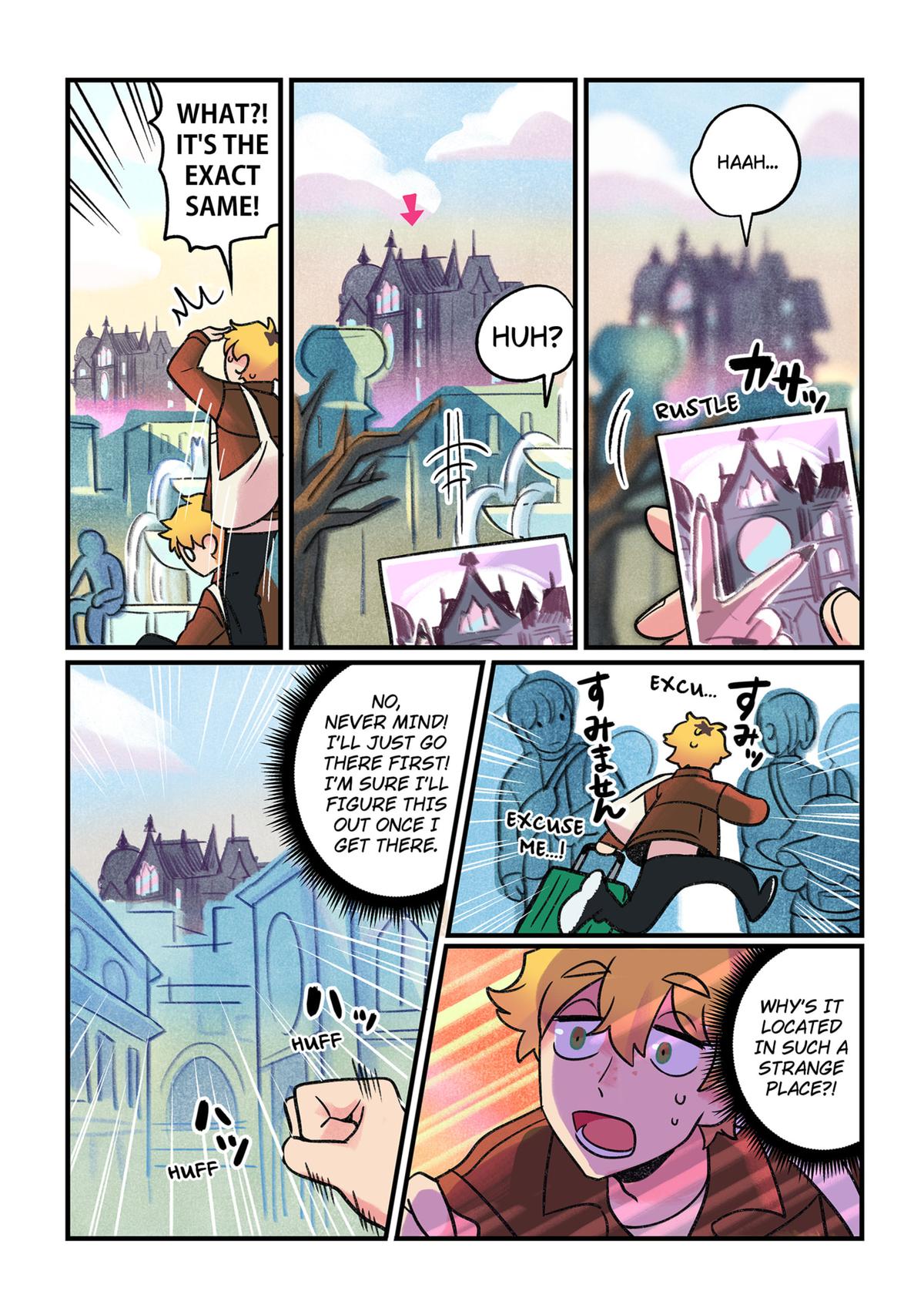 Ittan Cafe ni Shimasen ka? Chap 1 - Next Chap 2
