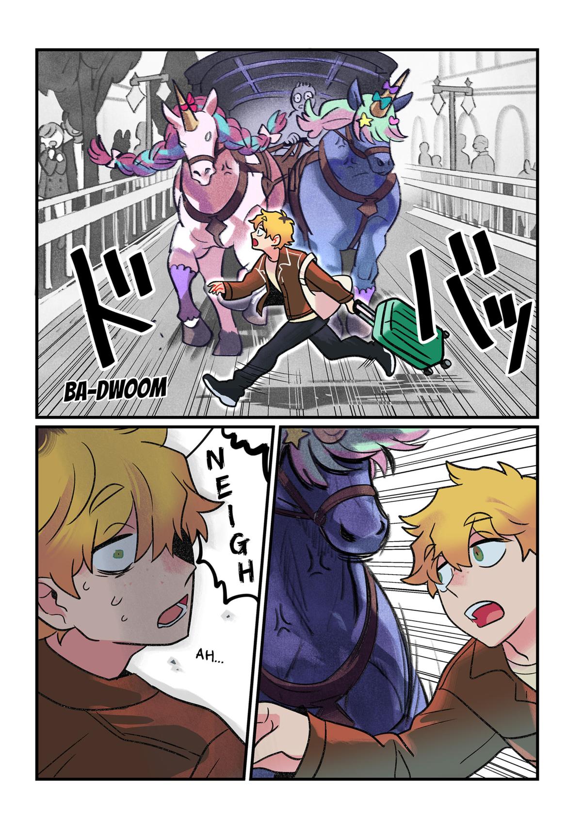 Ittan Cafe ni Shimasen ka?  Chap 1 - Next Chap 2