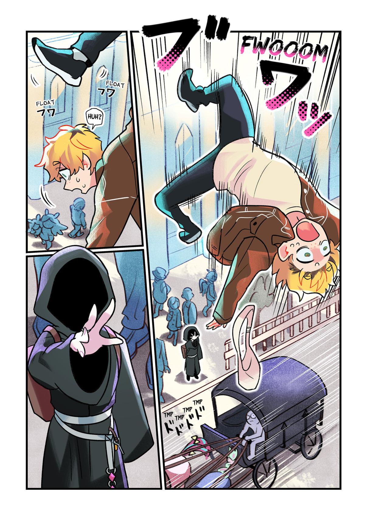 Ittan Cafe ni Shimasen ka?  Chap 1 - Next Chap 2